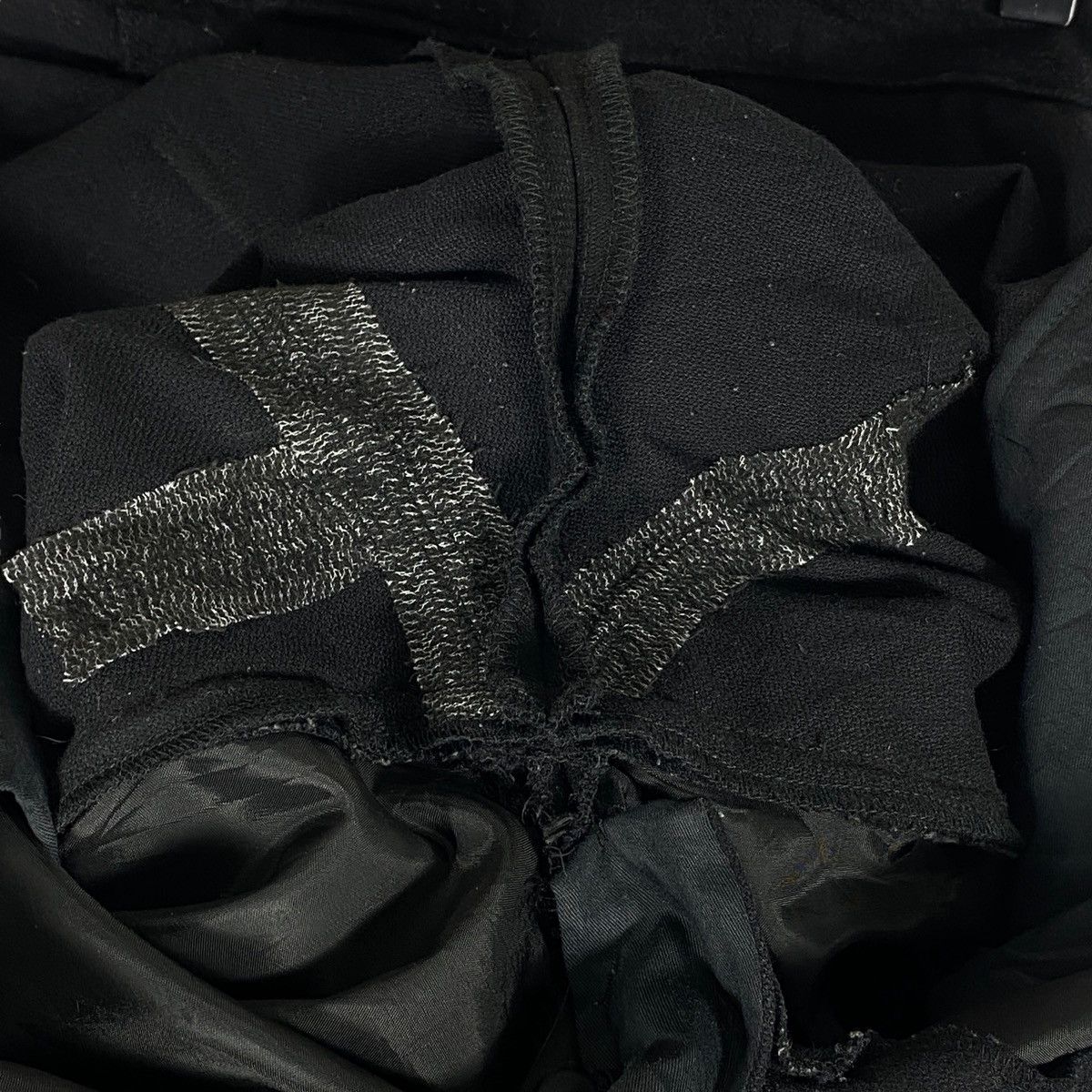Yohji Yamamoto Vintage Yohji Yamamoto Pour Homme Cotton-Wool Painter Pants Size US 34 / EU 50 - 14 Thumbnail