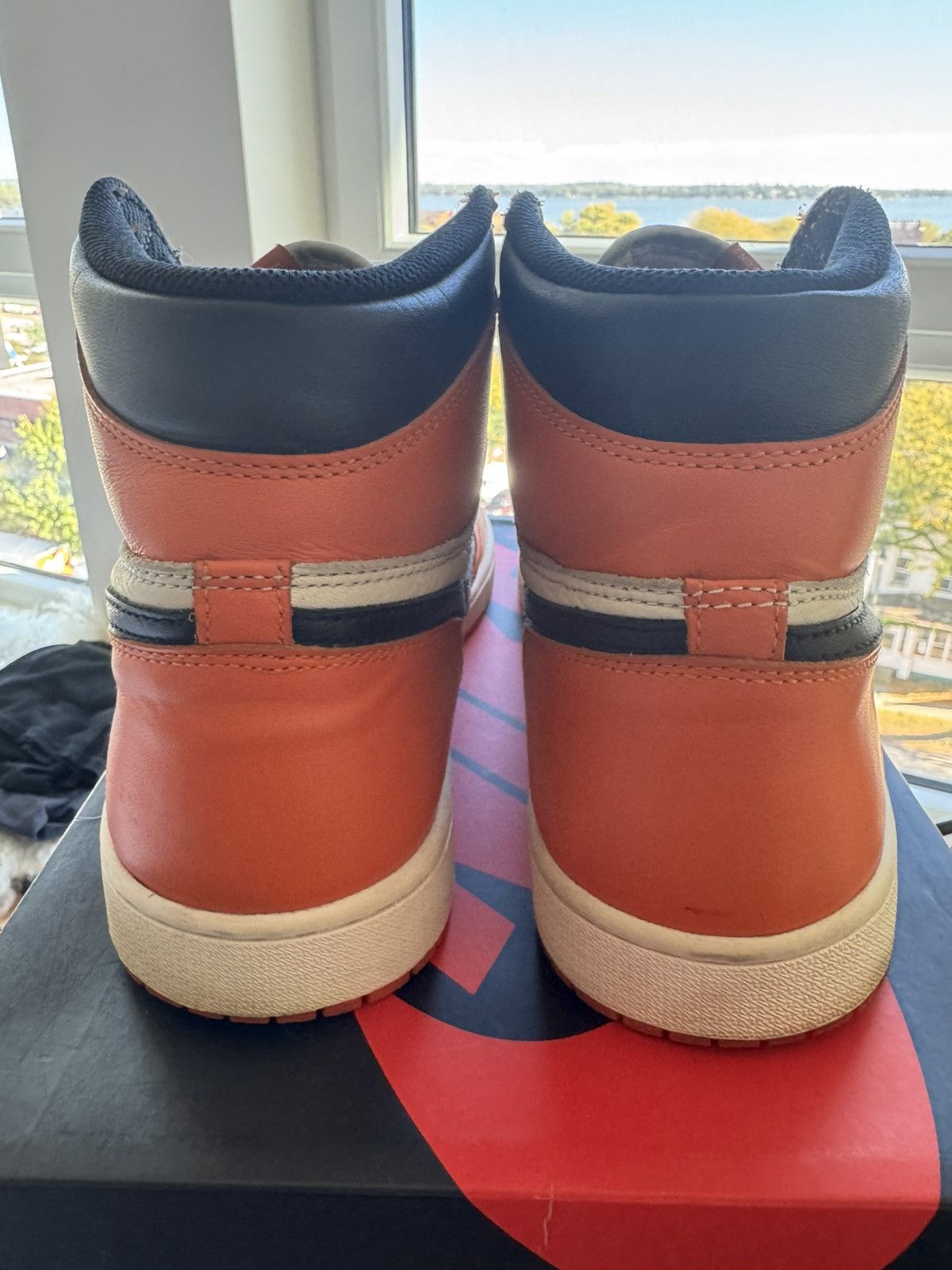 Jordan Brand Jordan 1 x Reverse Shattered Backboard Size US 12 / EU 45 - 6 Thumbnail