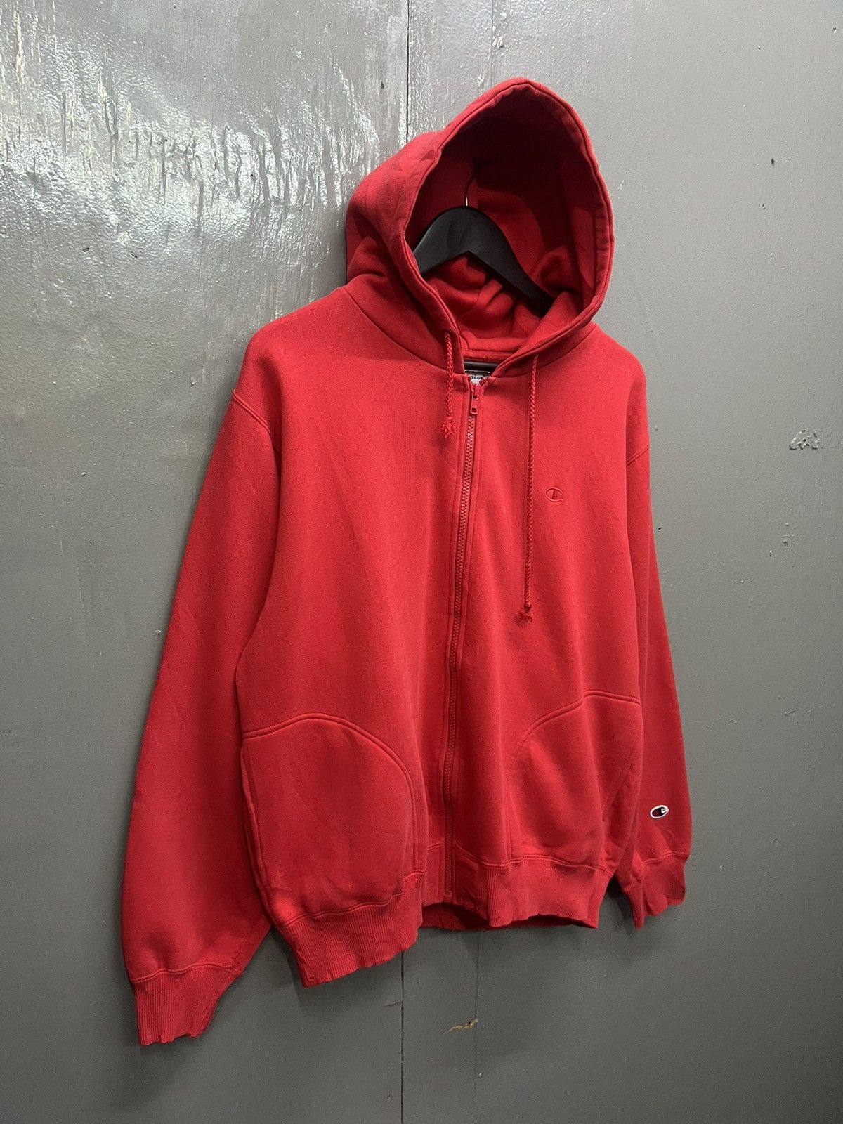 Champion Vintage Champion Zipper Hoodie Size US L / EU 52-54 / 3 - 2 Thumbnail
