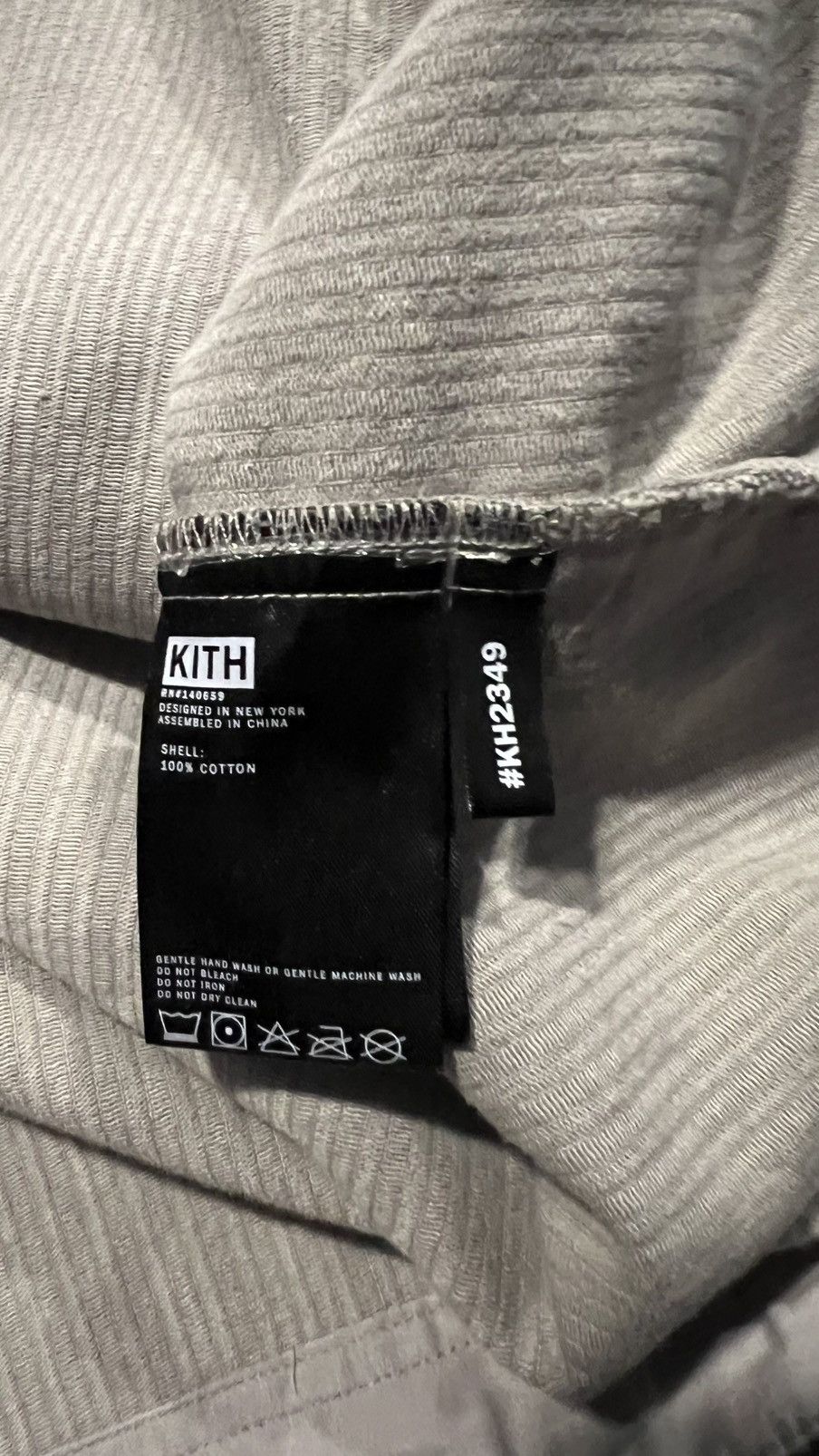 Kith KITH CORDUROY DOUBLE POCKET HOODIE - CINDER XL Size US XL / EU 56 / 4 - 3 Thumbnail