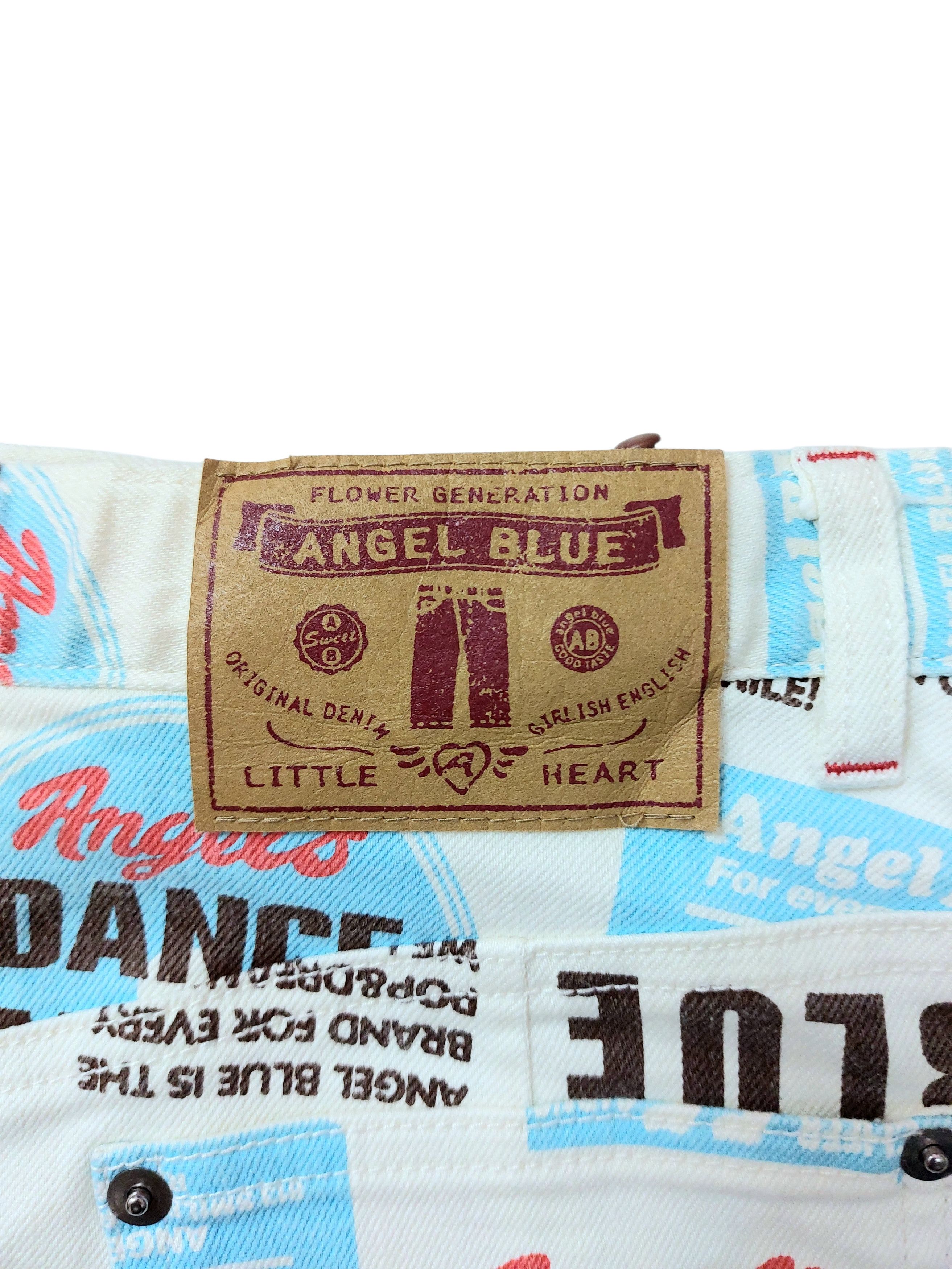 Angel Blue Angel Blue Full Printed Skirt Size 25" / US 0 / IT 36 - 11 Thumbnail