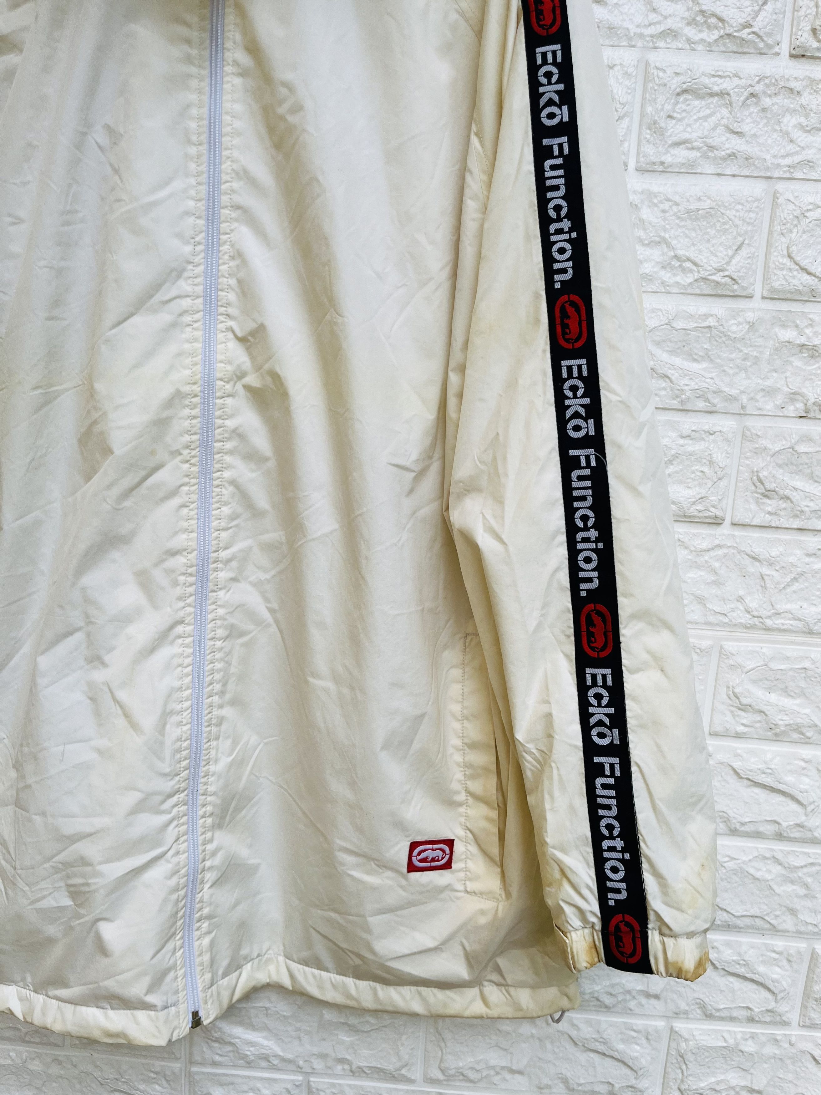 Vintage Ecko Hip Hop Streetwear Fashion Style Windbreaker