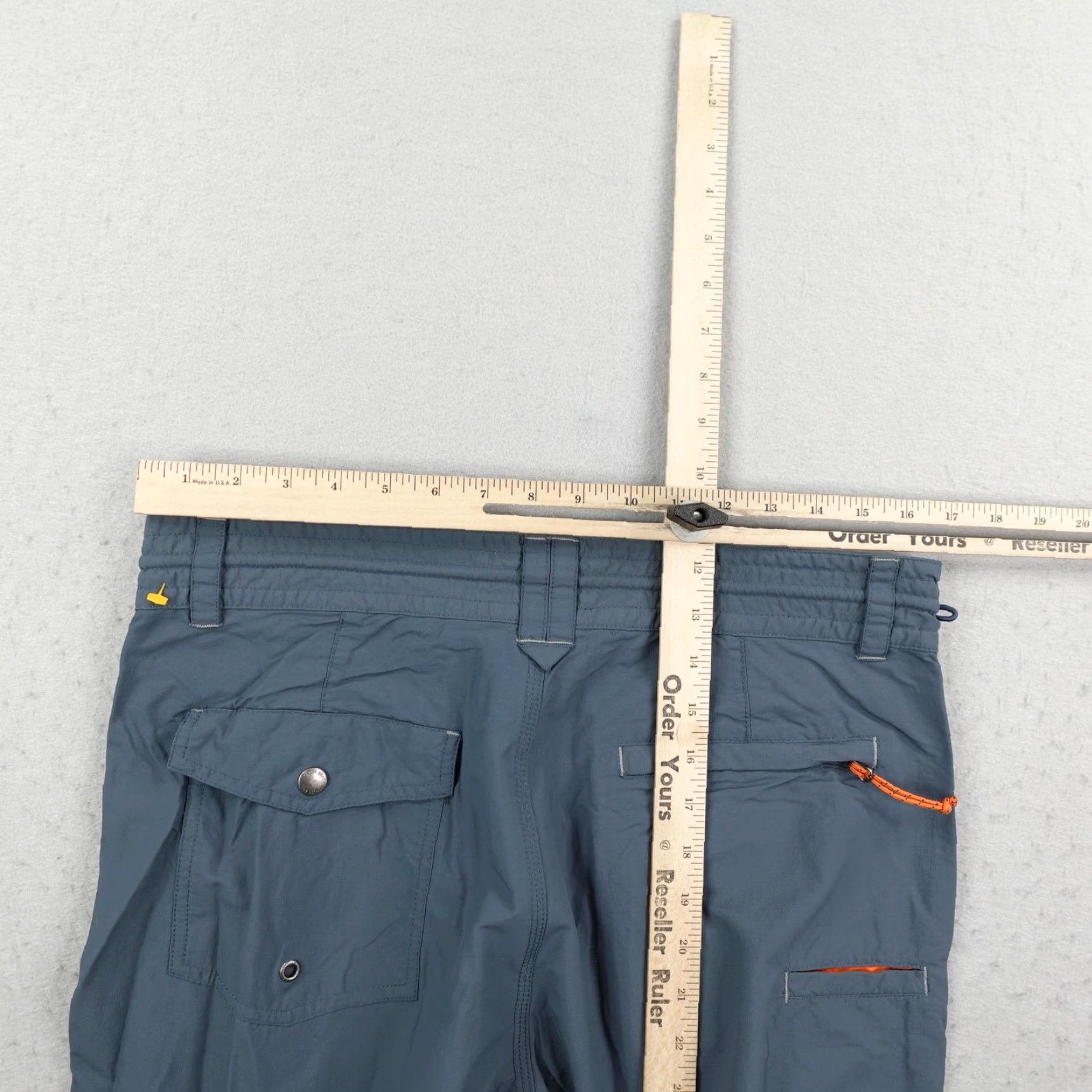 Howler Brothers Howler Brothers Mens Shorts 33 Blue Nylon Quick Dry Hybrid Board Swim Casual Outdoor Size US 33 - 6 Thumbnail