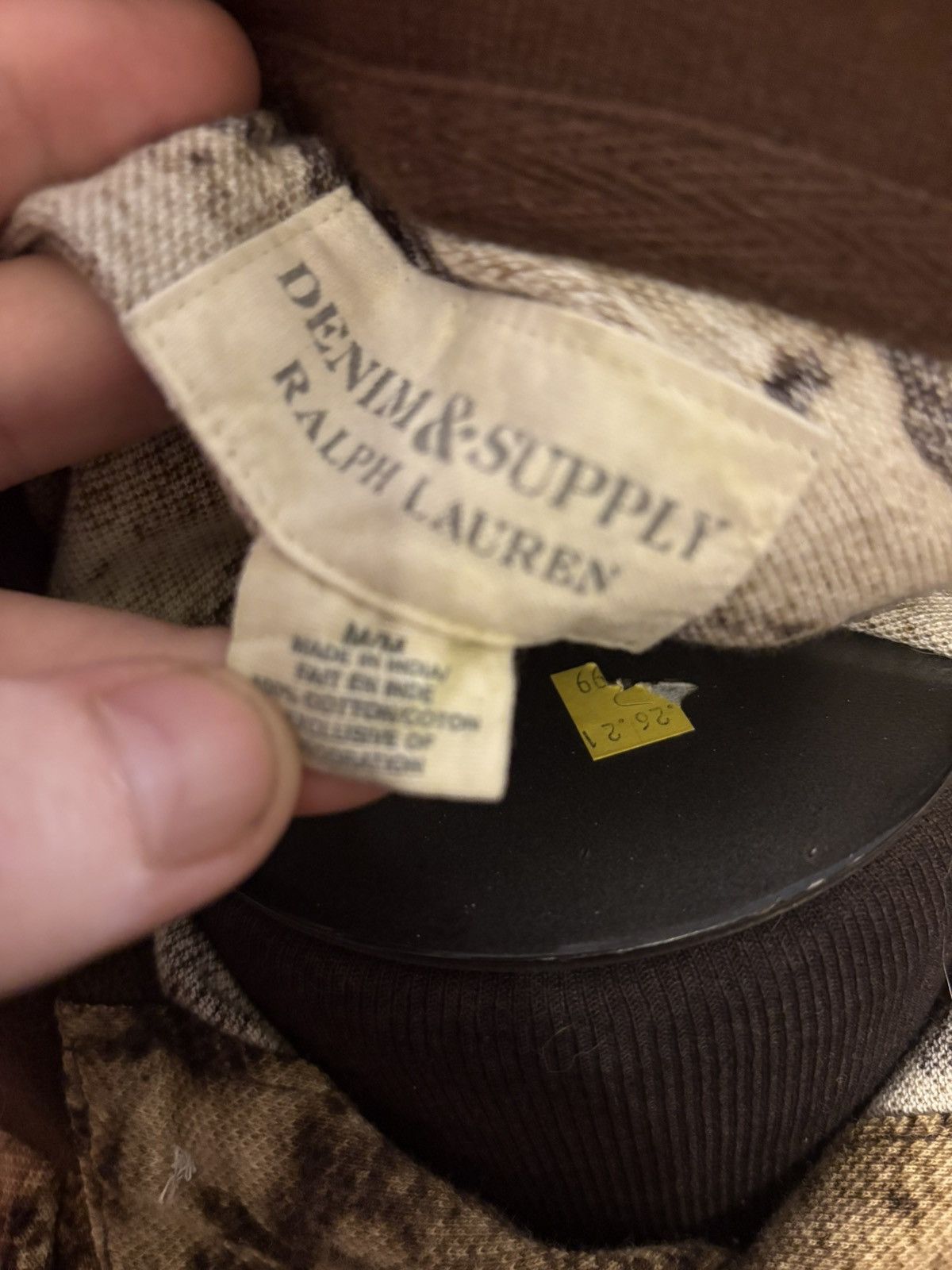 Denim & Supply Ralph Lauren Denim & Supply Ralph Lauren Polo Golf Shirt Snakeskin Grail Size US M / EU 48-50 / 2 - 5 Thumbnail