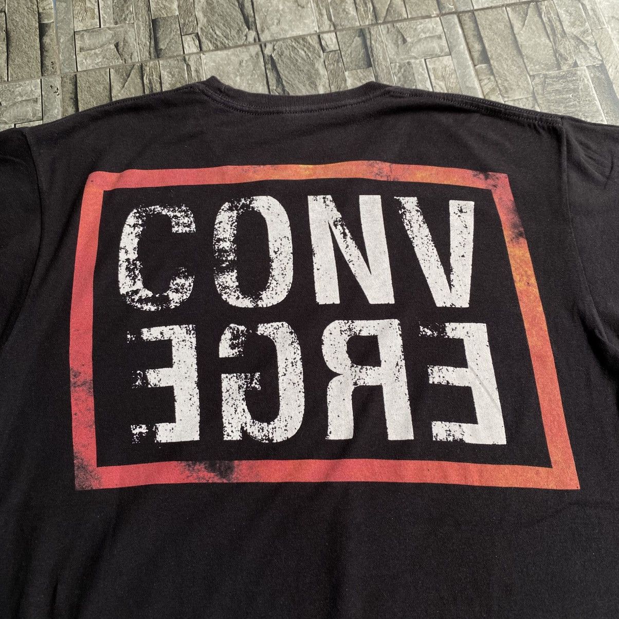 Band Tees CONVERGE Size US L / EU 52-54 / 3 - 3 Thumbnail