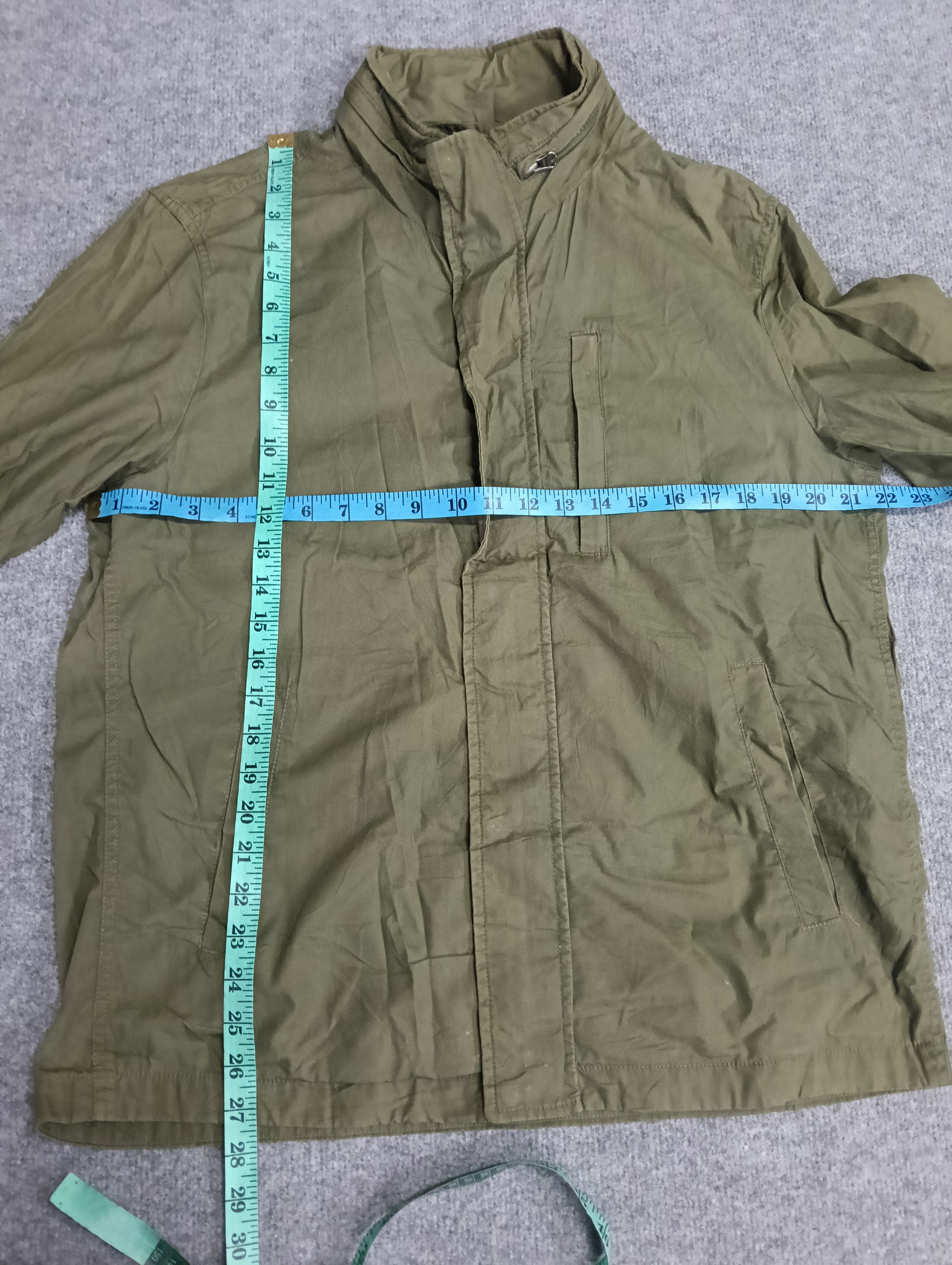 Jil Sander × Undercover × Uniqlo OG Uniqlo jacket military style. Size US XL / EU 56 / 4 - 2 Thumbnail