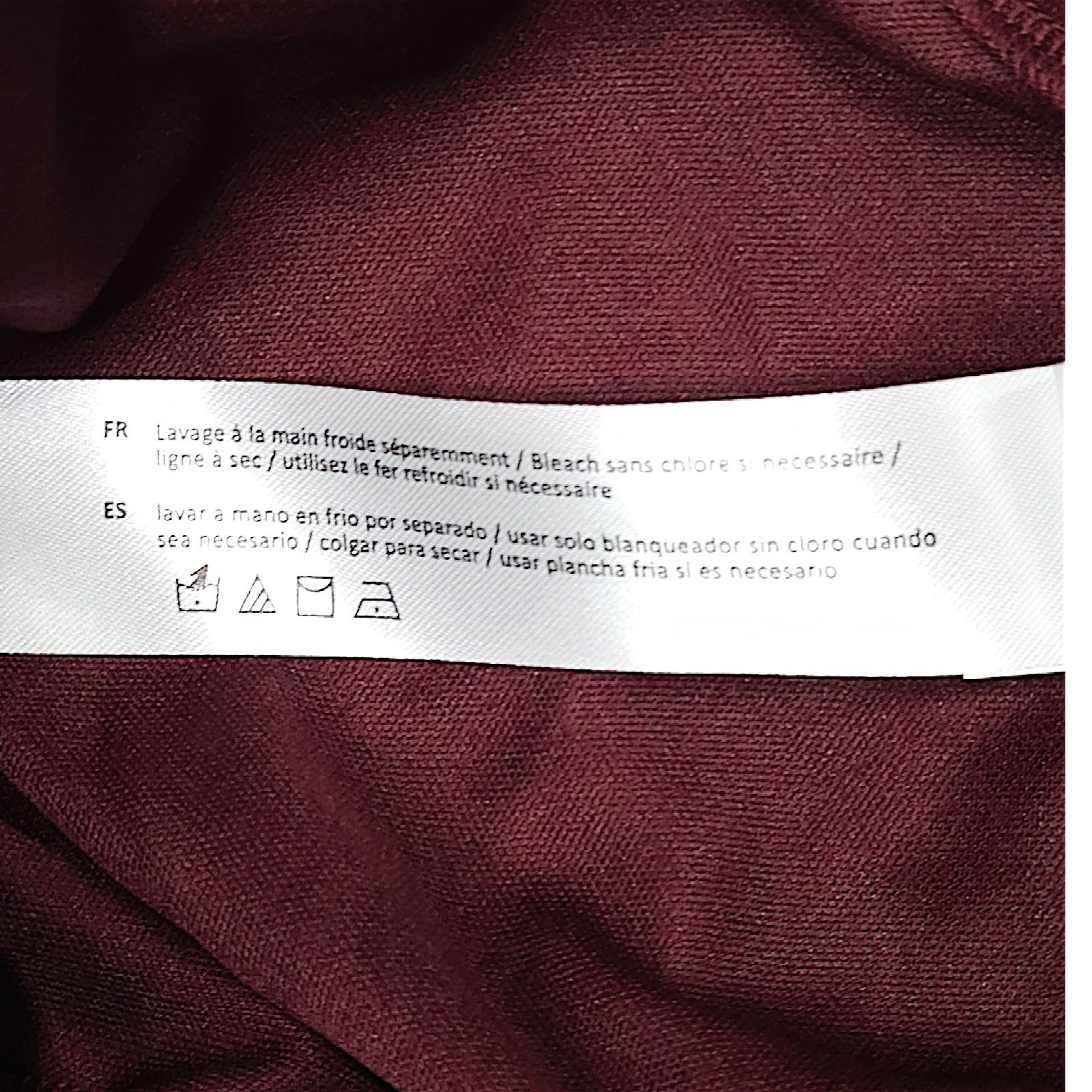 Other NWT B.O.G. Band of the Free Lila Midi Dress Sz. XS Merlot Size XS / US 0-2 / IT 36-38 - 6 Thumbnail