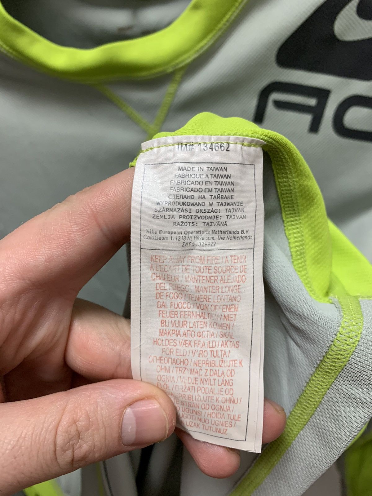 Nike ACG Nike acg longsleeve Xl size vintage Size US XL / EU 56 / 4 - 6 Thumbnail
