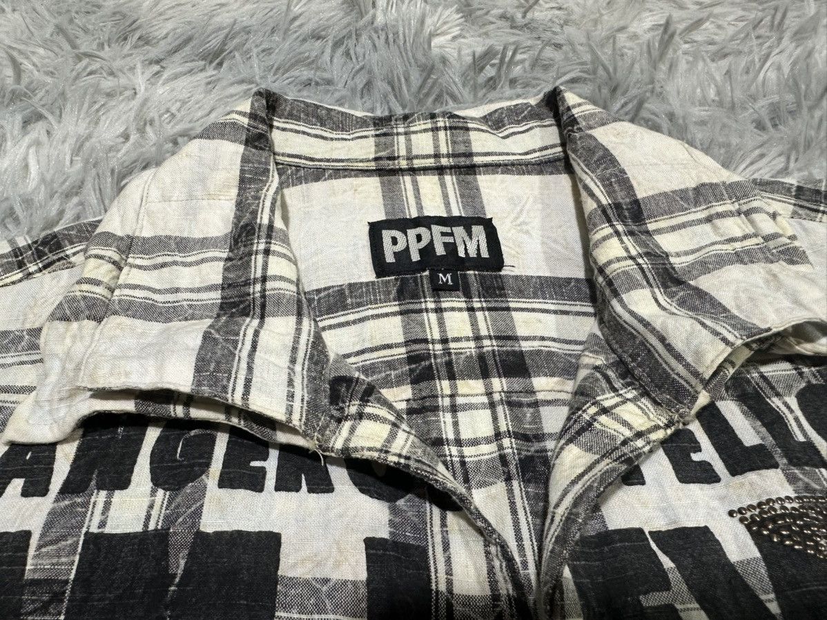 PPFM 🔥Sick Y2K PPFM Shirt Am I Evil? Goth Punk Size US M / EU 48-50 / 2 - 5 Thumbnail