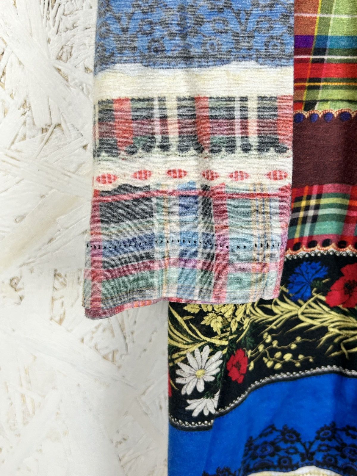 Tricot Comme des Garcons Comme Des Garcons Tricot SS13 Abstract Plaid Button Up M Size M / US 6-8 / IT 42-44 - 3 Thumbnail