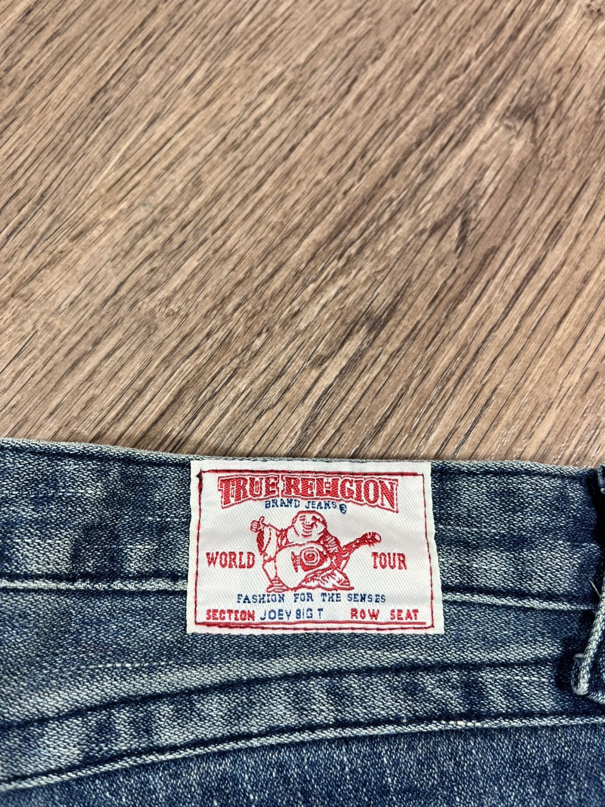 True Religion Vintage True Religion Flare Jeans Size 28" / US 6 / IT 42 - 17 Thumbnail