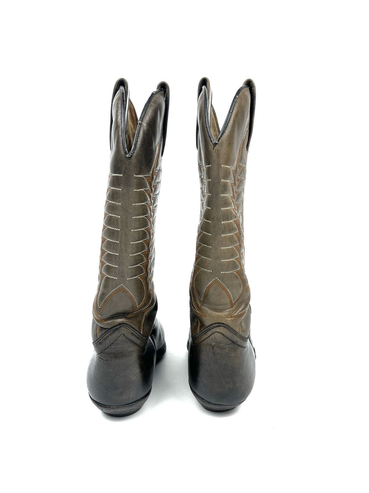 Vintage Mosquito Boots Vintage Cowboy Boots Pointed Toe Leather Size US 7 / EU 40 - 4 Thumbnail