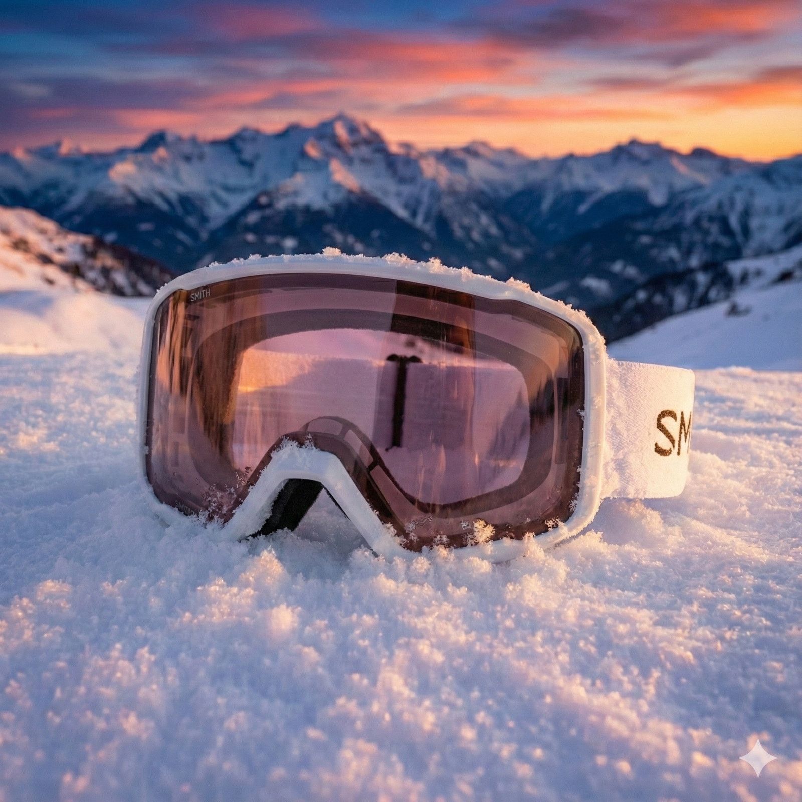 Smith Optics 2026 Brand Smith Tribute Women's Snow Goggles Ski Skiing Size ONE SIZE - 7 Thumbnail