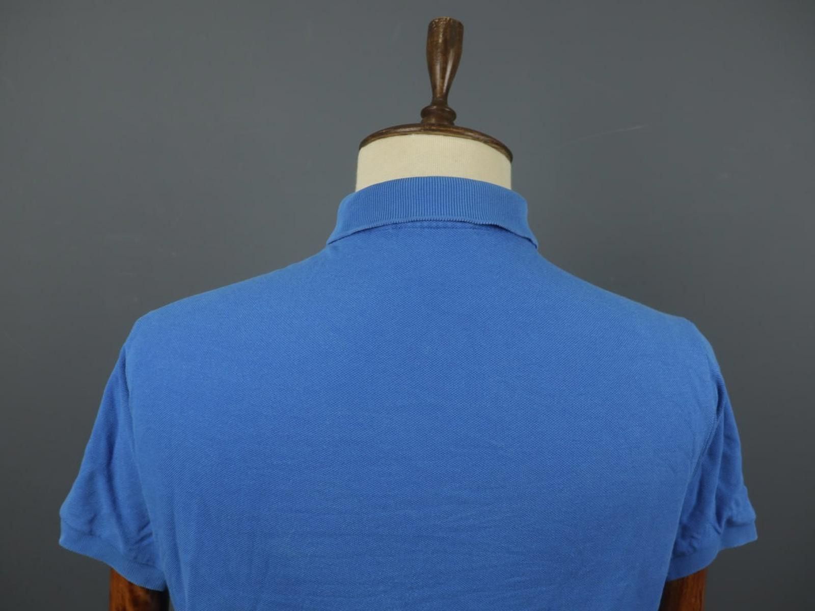 Lacoste Lacoste Blue Collared Casual Classic Fit Polo Shirt Size 4 Size US M / EU 48-50 / 2 - 6 Thumbnail
