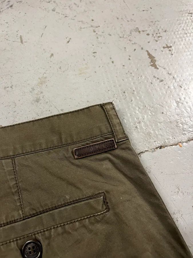 Prada AW2006 Prada Khaki Chino Pants Size US 32 / EU 48 - 10 Thumbnail