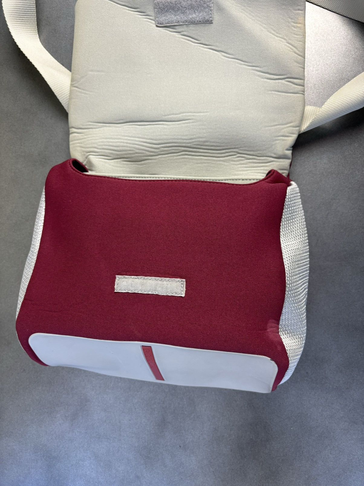 Prada × Vintage S/S 2000 Prada Sport Bag Prada Crossbody Messenger Mesh Line Size ONE SIZE - 14 Thumbnail