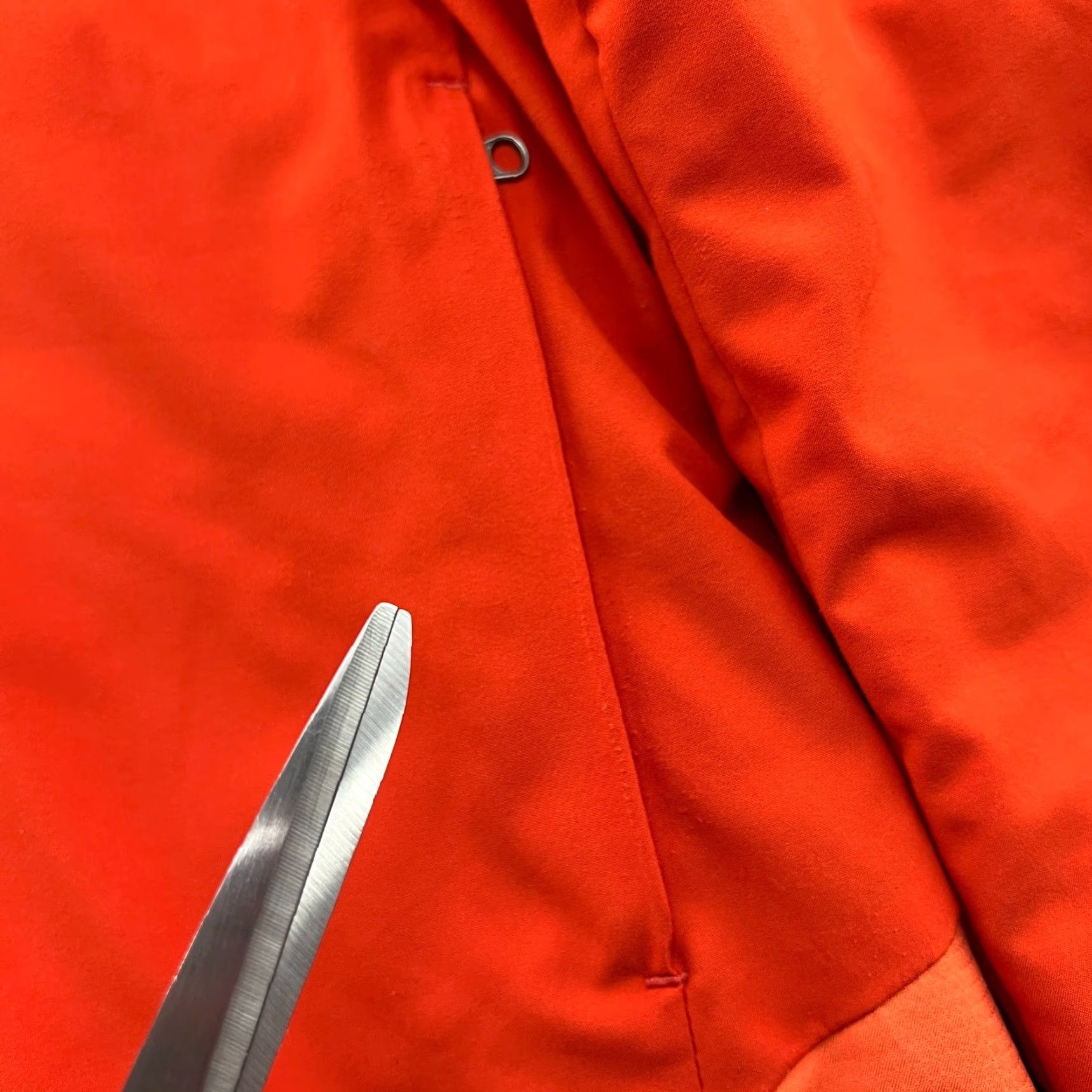 Houdini Houdini Womens Jacket XS Orange Full Zip Hooded Primaloft Outdoor Jacket Size XS / US 0-2 / IT 36-38 - 3 Thumbnail