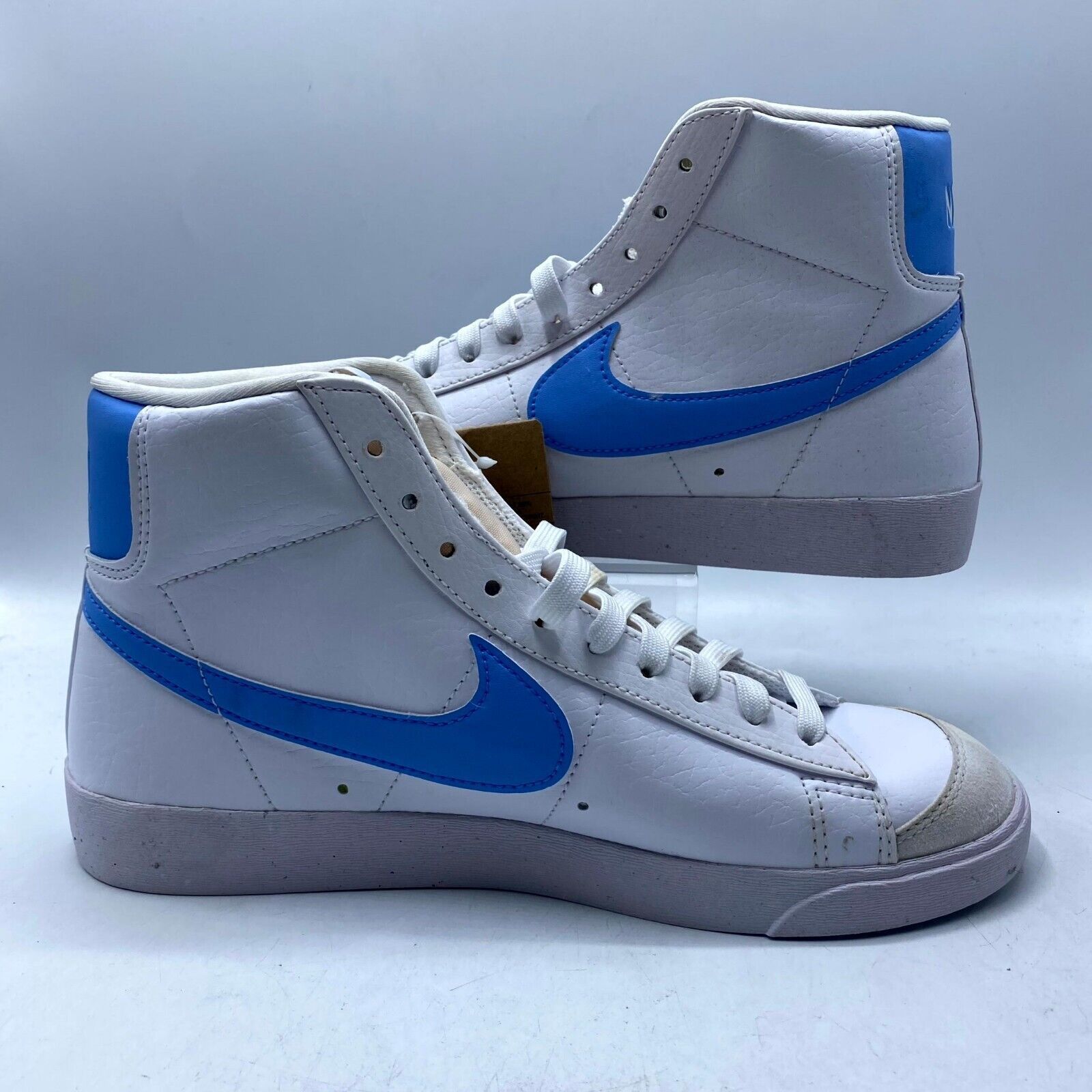 Nike NEW Nike Blazer Mid '77 Next Nature White Sneaker DQ4124-101 Size US 10 / IT 40 - 3 Thumbnail