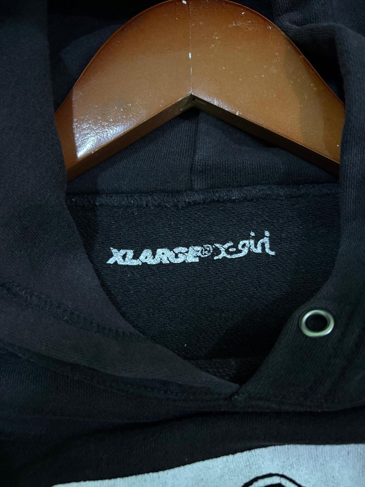 X-LARGE X-large X X-Girl Hoodie Big Logo Design Size US M / EU 48-50 / 2 - 12 Thumbnail