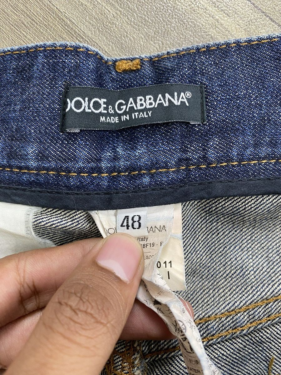 Dolce & Gabbana Vintage Dolce & Gabbana Distressed Jeans Italian Designer Size US 34 / EU 50 - 11 Thumbnail