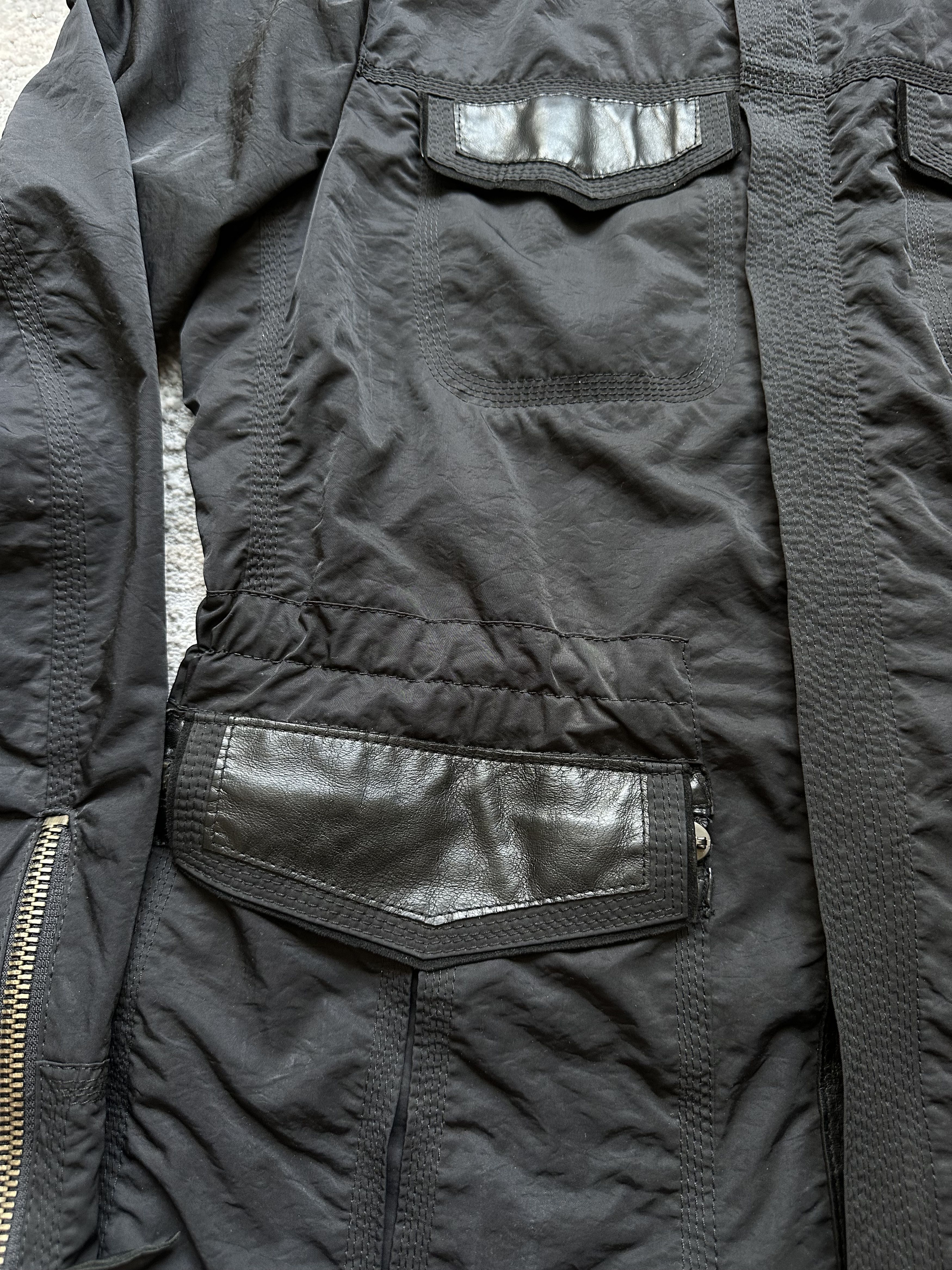 Pal Zileri Pal Zileri Jacket With leather inserts Size US L / EU 52-54 / 3 - 5 Thumbnail