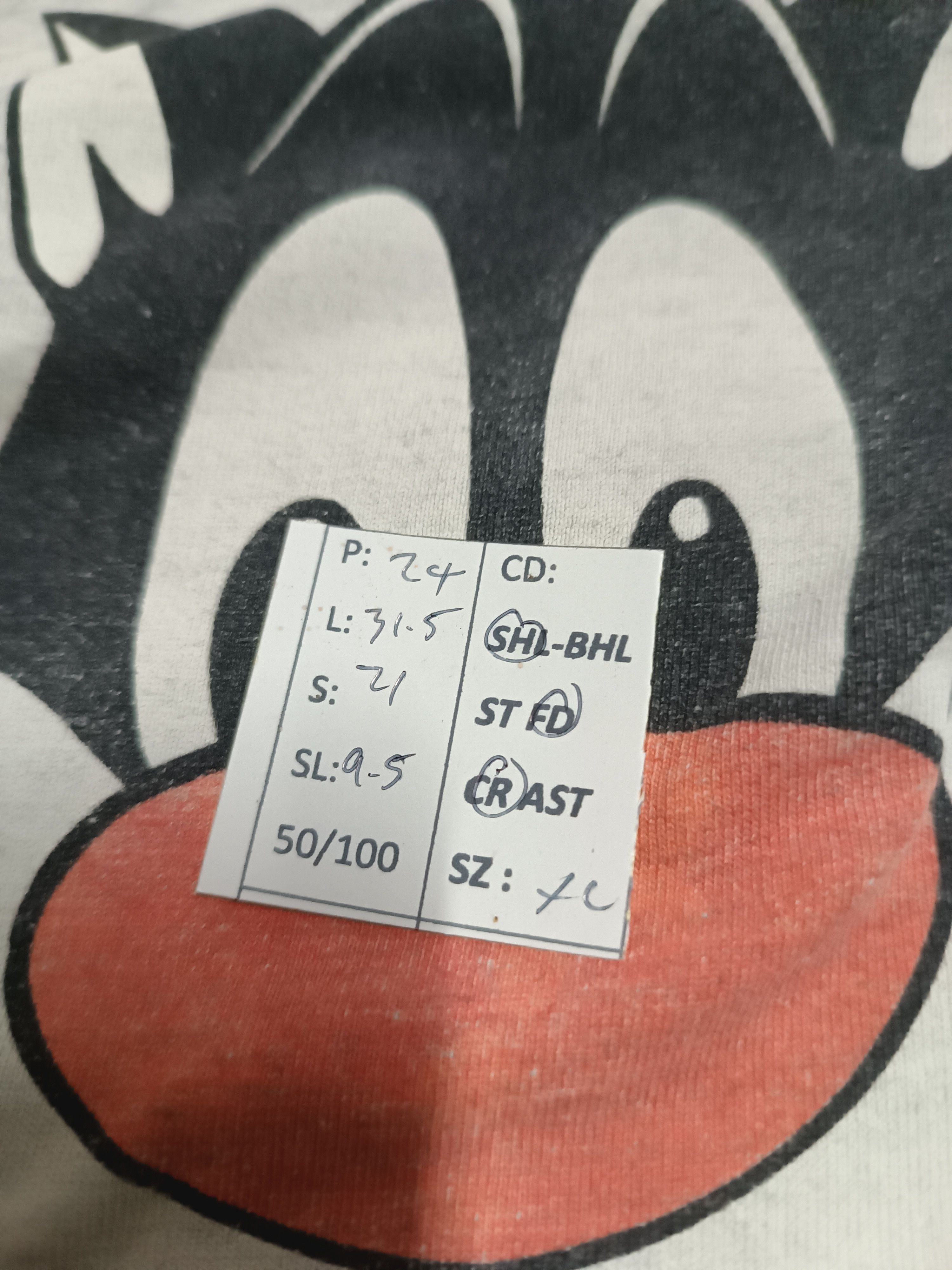 Disney THRASHED FADED VINTAGE 90'S THYDNEY TWEETY TEE VERY RARE TEE Size US XL / EU 56 / 4 - 21 Thumbnail