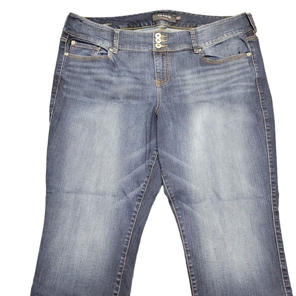 Torrid Torrid Premium Jegging Women's. Size 22R.Excellent Cond Size 42" / US 20 - 5 Thumbnail