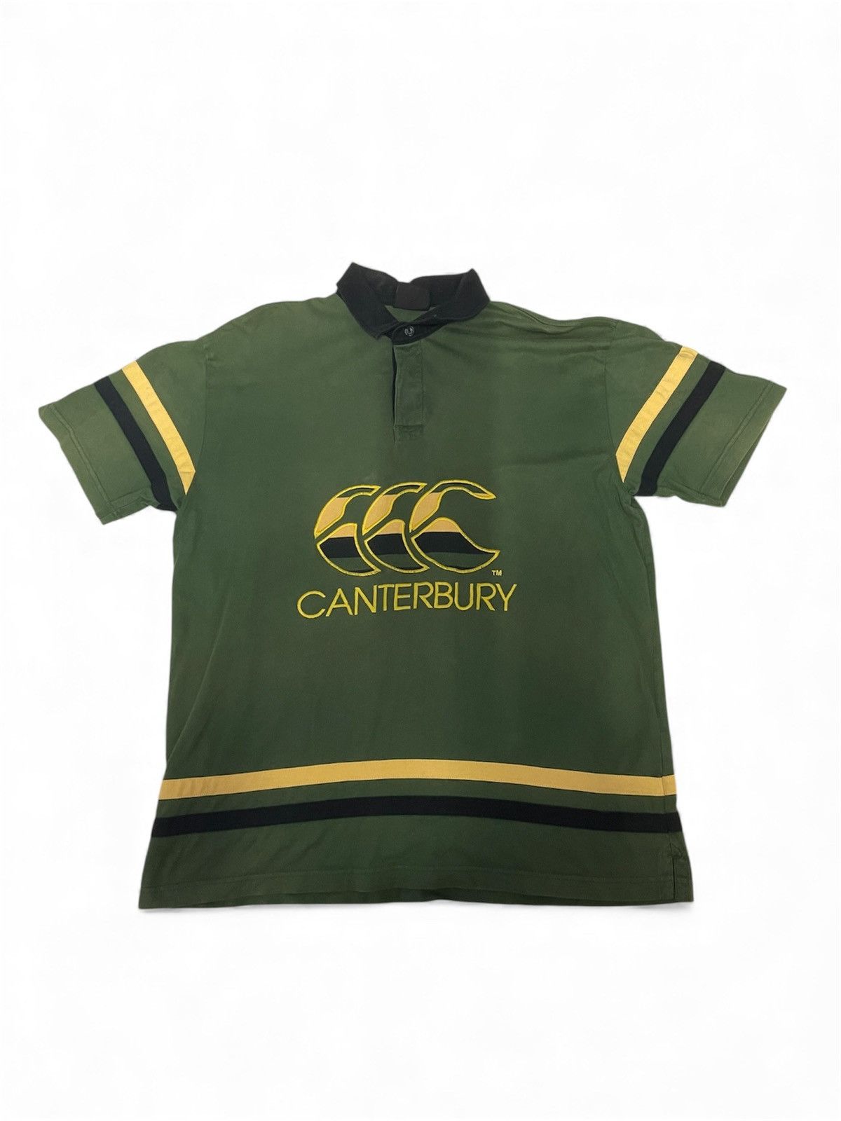 Canterbury of New Zealand VINTAGE 90s/Y2K Canterbury of NZ Classic Rugby Shirt XL Size US M / EU 48-50 / 2 - 1 Thumbnail