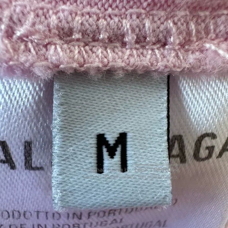 Balenciaga Balenciaga Crew Letter Print Short Sleeve T-Shirt Size M / US 6-8 / IT 42-44 - 5 Thumbnail