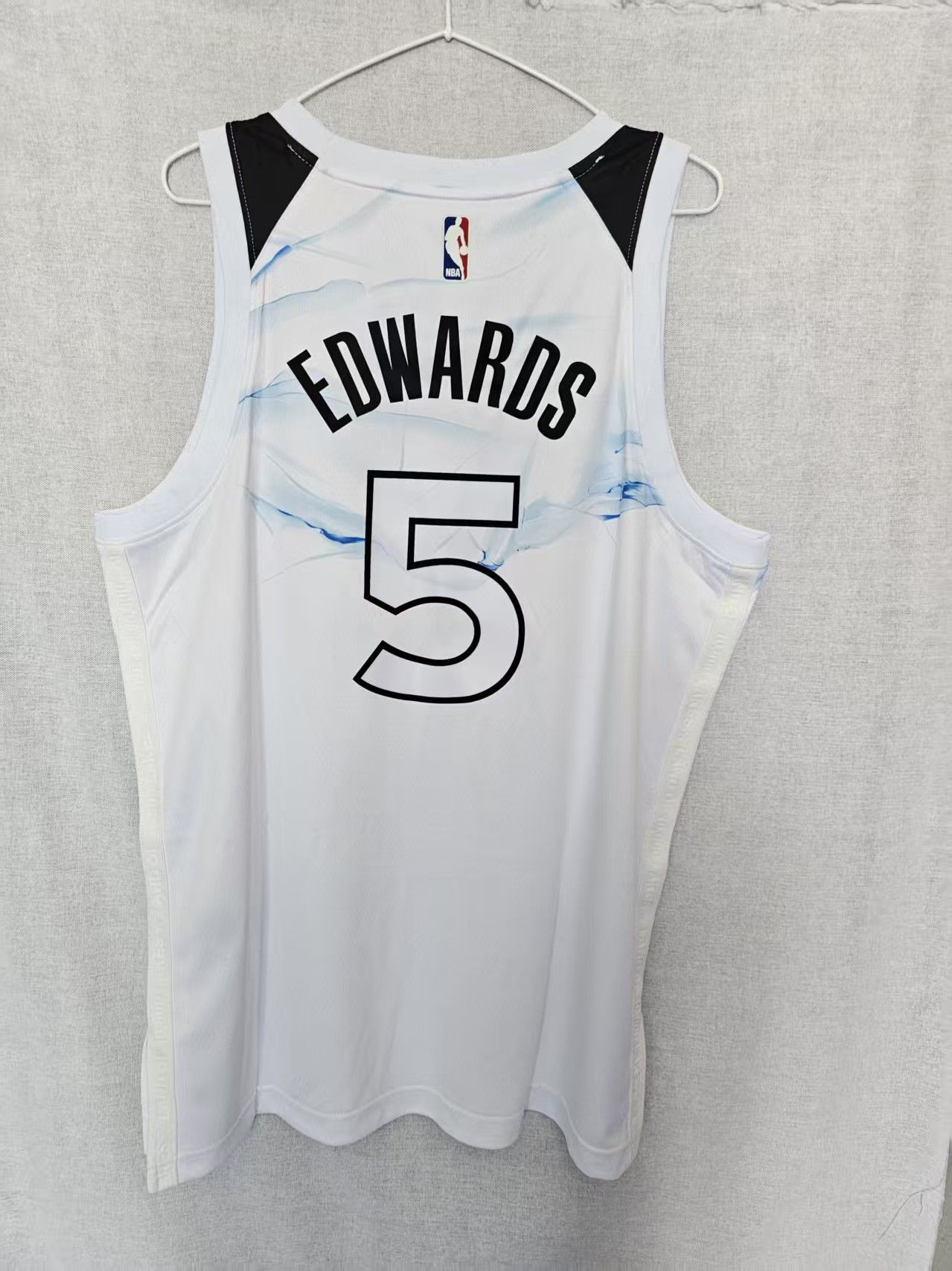 NBA Timberwolves #5 Anthony Edwards Jersey XL Size US XL / EU 56 / 4 - 2 Thumbnail