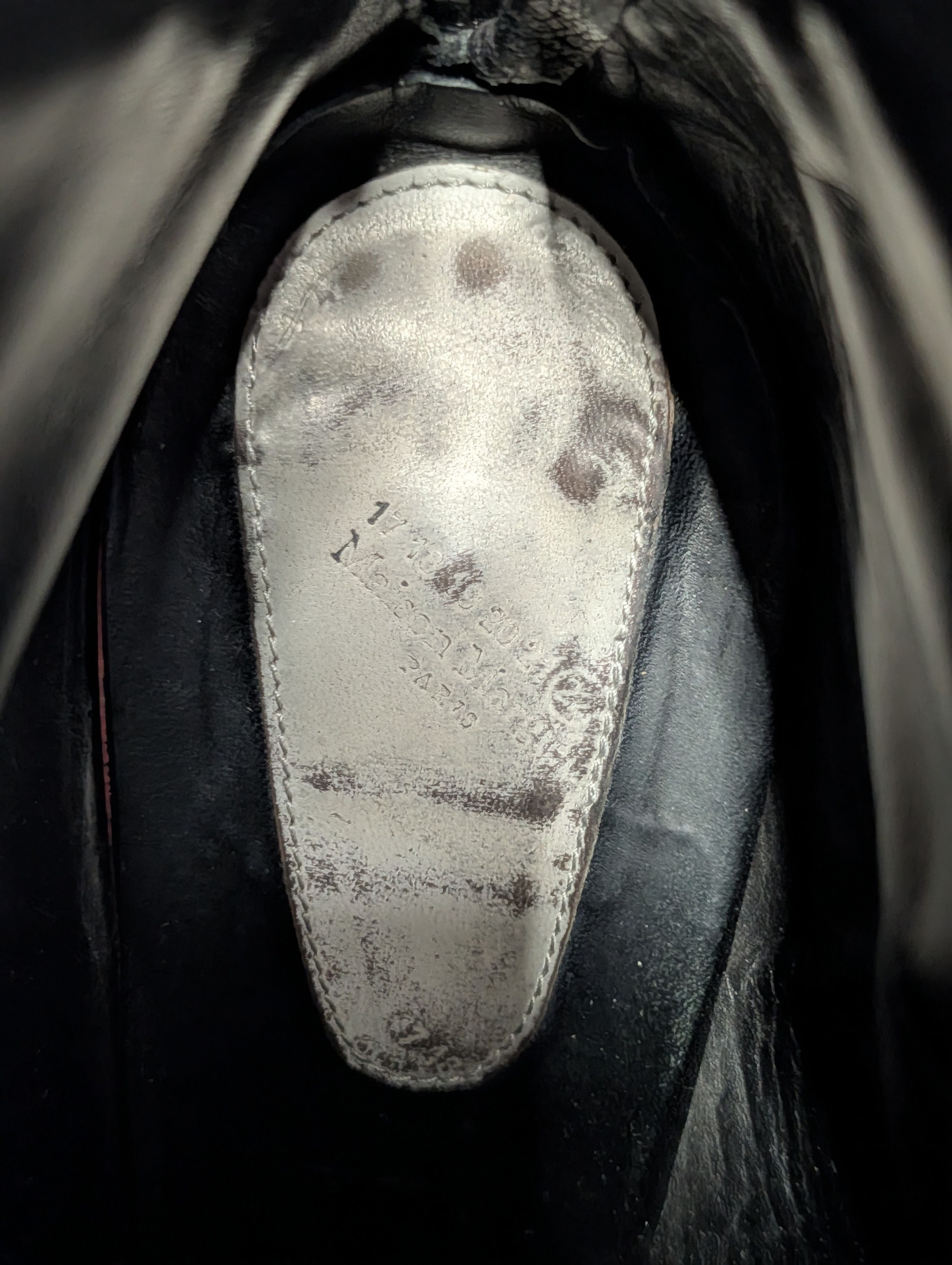 Maison Margiela Shattered mirror heeled black leather zip-up boots 41 Size US 8 / EU 41 - 14 Thumbnail