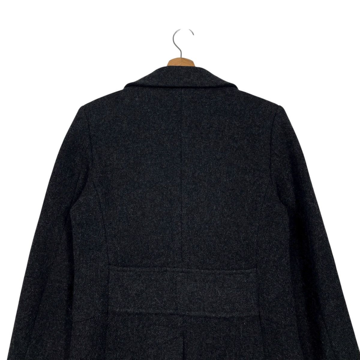 Zucca Zucca Double Breasted Wool Women Coat Size S / US 4 / IT 40 - 10 Thumbnail