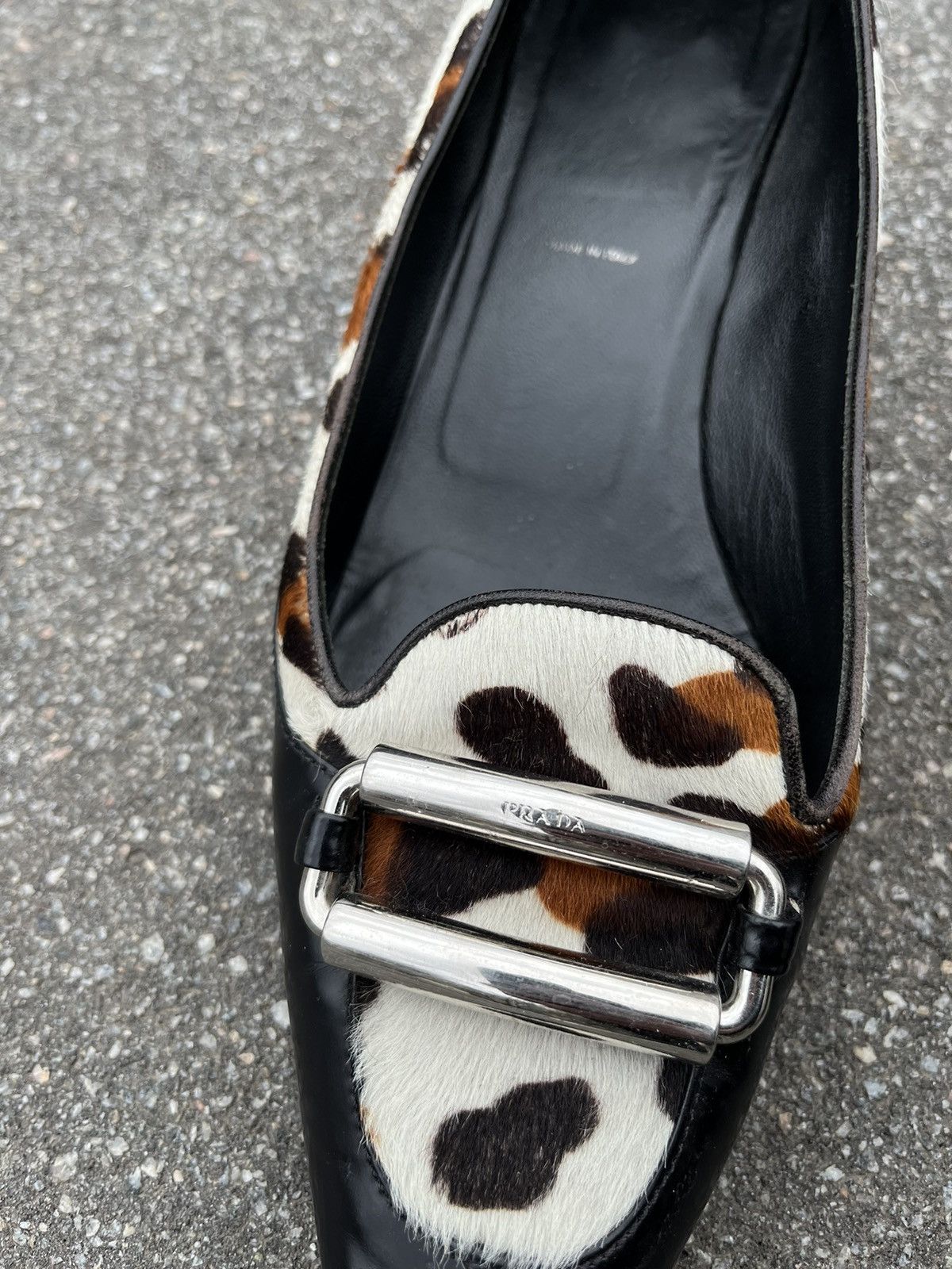 Miu Miu × Prada × Vintage Prada Heels Size US 10 / IT 40 - 3 Thumbnail