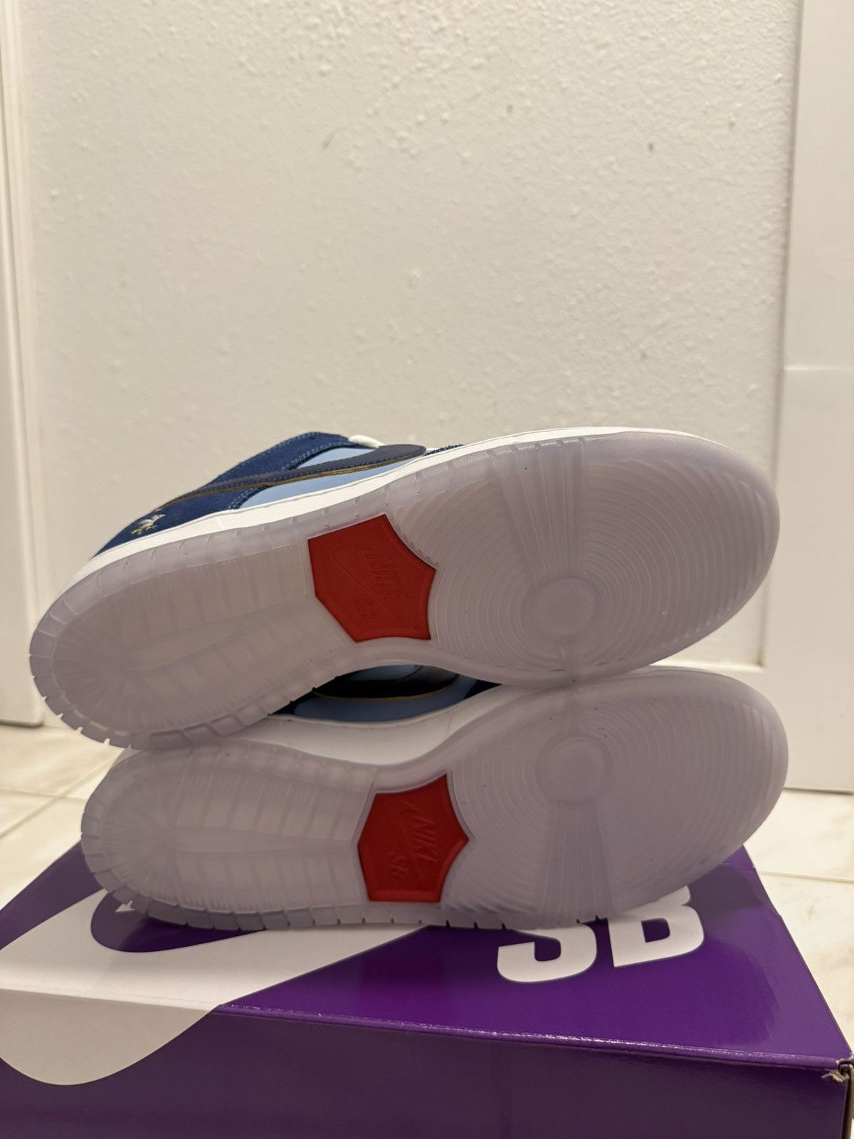 Nike SB Size 11 Nike SB Dunk Low Why So Sad DS OG All Size US 11 / EU 44 - 7 Thumbnail