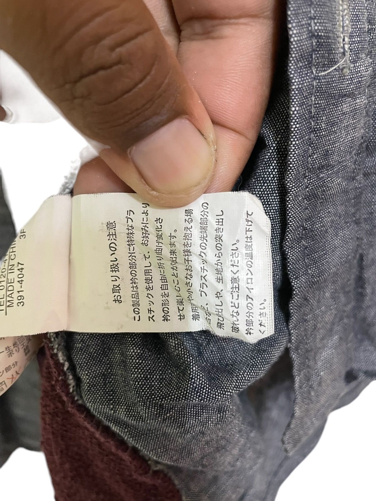 Japanese Brand SEMANTIC DESIGN HOODIE FULL ZIPPER SWEATSHIRT SIZE M Size US M / EU 48-50 / 2 - 8 Thumbnail
