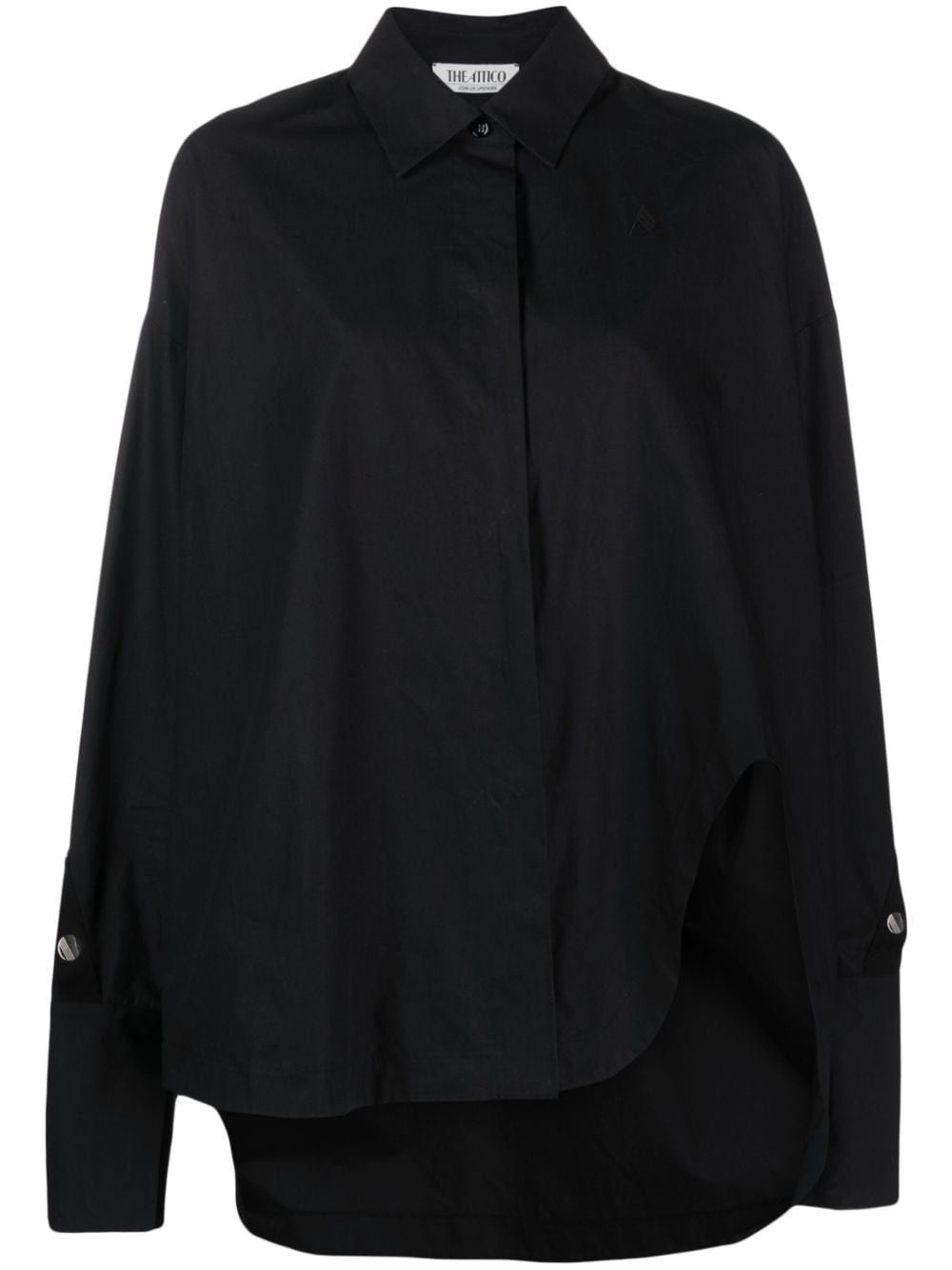 The Attico PARACHUTE CANVAS SHIRT Size S / US 4 / IT 40 - 1 Thumbnail