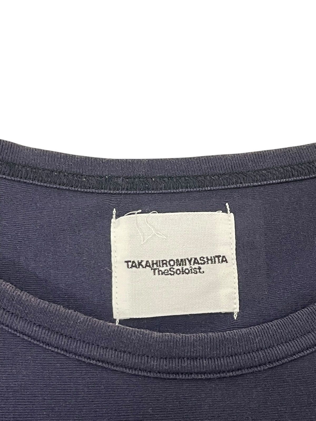 Takahiromiyashita The Soloist. Takahiromiyashita The Soloist Striped Shirt 6🟩8 j Size US M / EU 48-50 / 2 - 9 Thumbnail