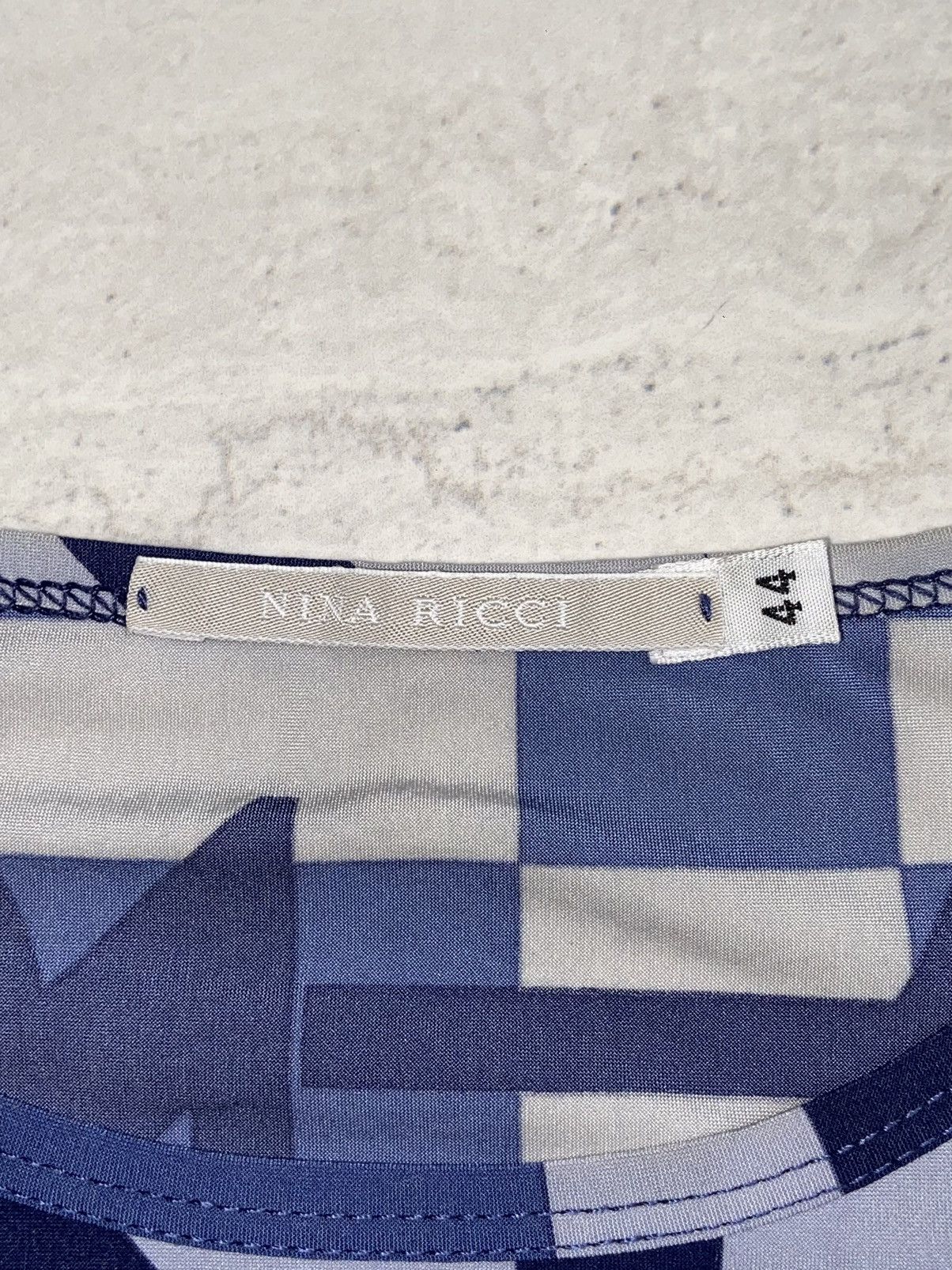 Designer × Japanese Brand NINA RICCI T-shirt Size US XS / EU 42 / 0 - 11 Thumbnail