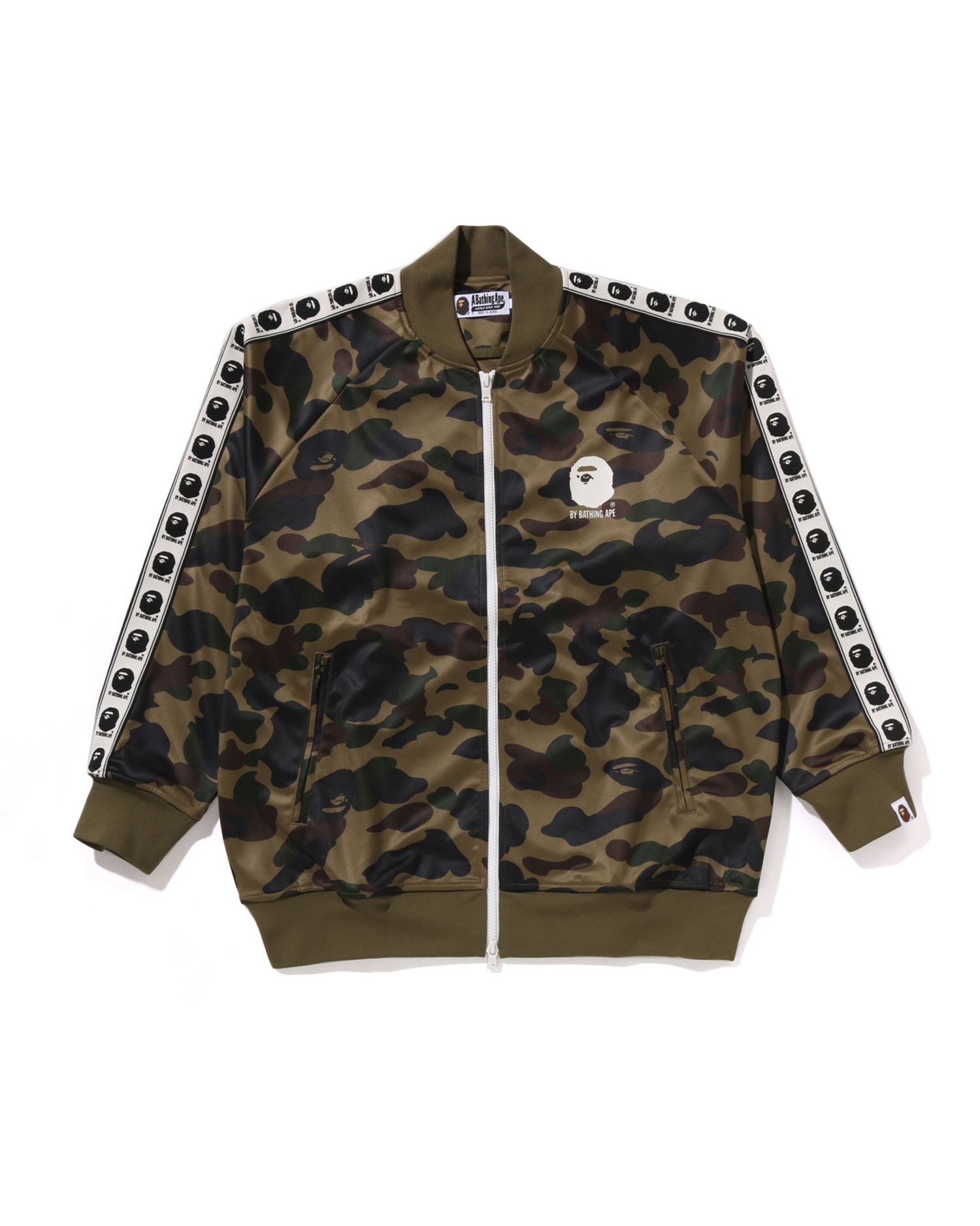 Bape × Kaws BAPE × Kaws Sweat Shirt Bendy 1st Camo Green [Size L