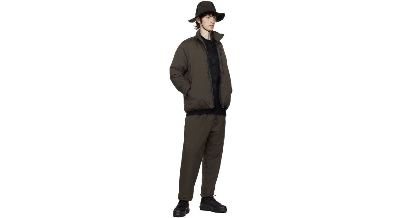 South2 West8 $270 South2 West8 Brown Insulator Trousers LARGE Size US 34 / EU 50 - 3 Thumbnail