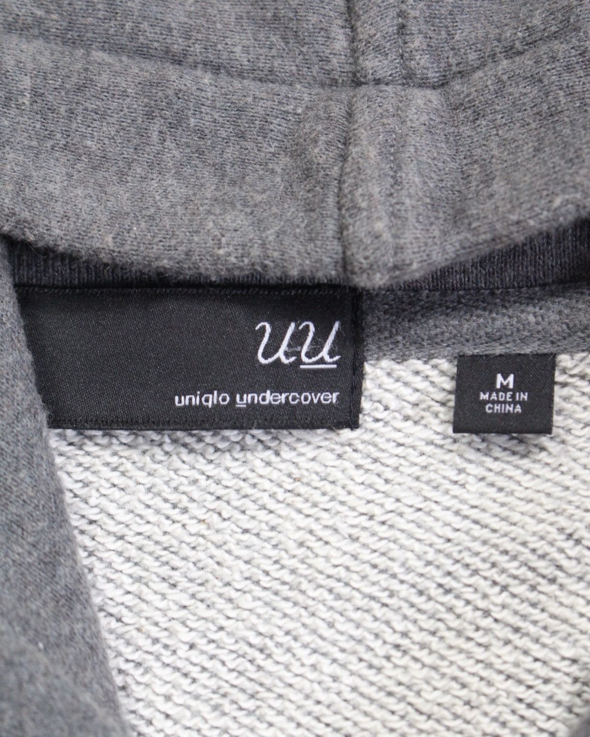 Undercover × Uniqlo AW2011 UNIQLO X UNDERCOVER ZIP UP HOODIE Size US M / EU 48-50 / 2 - 10 Thumbnail