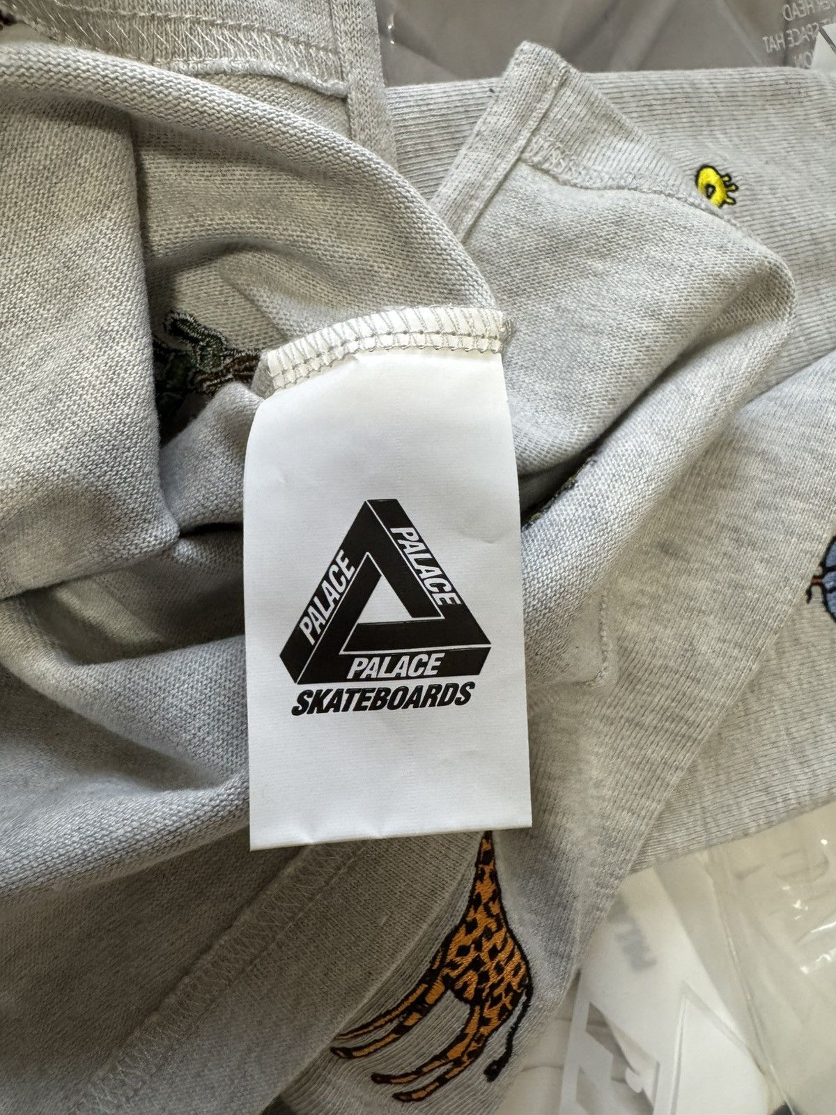 Palace Animals all over polo Size US S / EU 44-46 / 1 - 1 Thumbnail