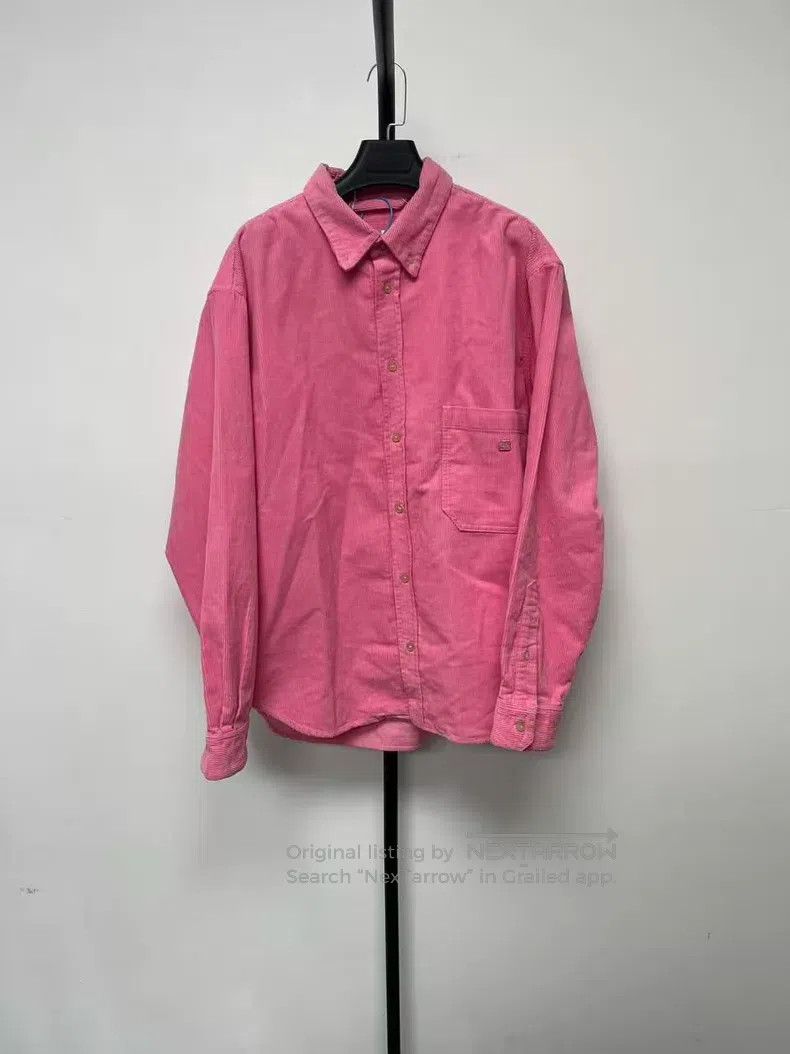 Acne Studios Acne Studios Face series loose button down shoulder long s Size US M / EU 48-50 / 2 - 1 Thumbnail