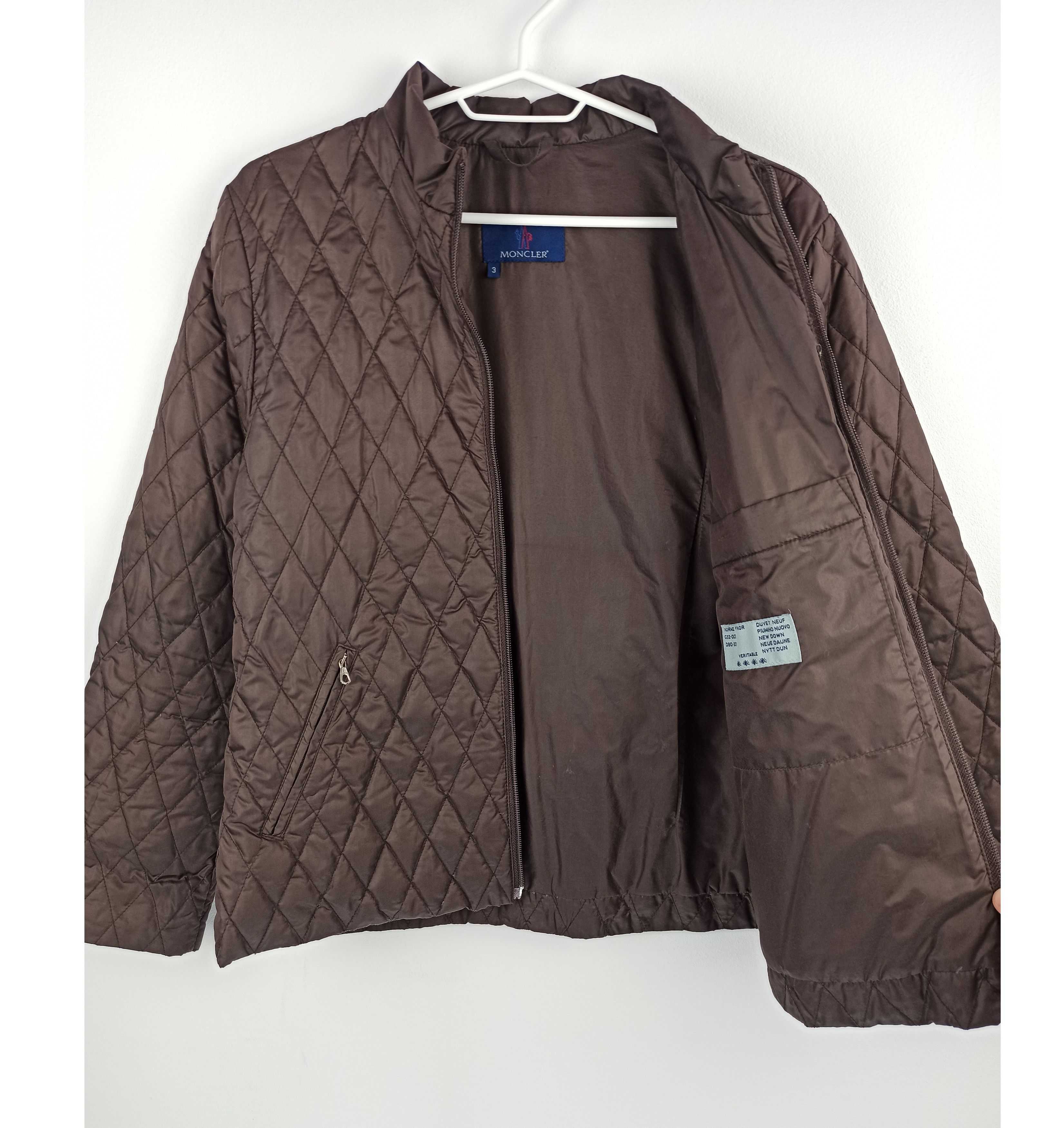 Moncler Moncler Vintage Quilted Down Jacket Size L / US 10 / IT 46 - 2 Thumbnail