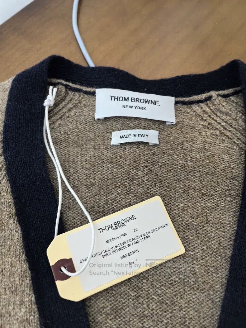 Thom Browne Thom Browne Wool Cardigan Size US S / EU 44-46 / 1 - 4 Thumbnail