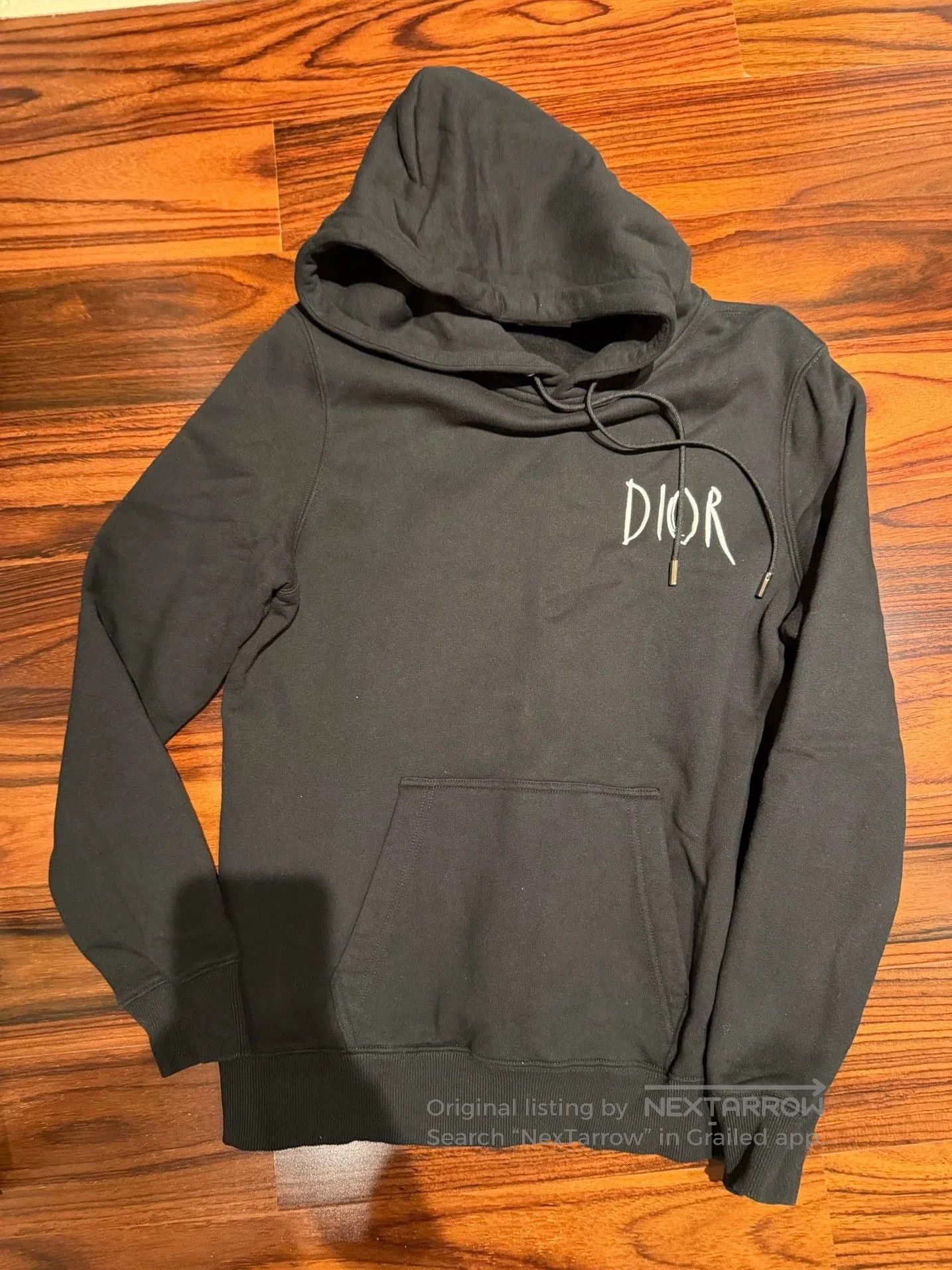 Dior dior men's embroidered sweatshirt in gray. Size US M / EU 48-50 / 2 - 1 Thumbnail