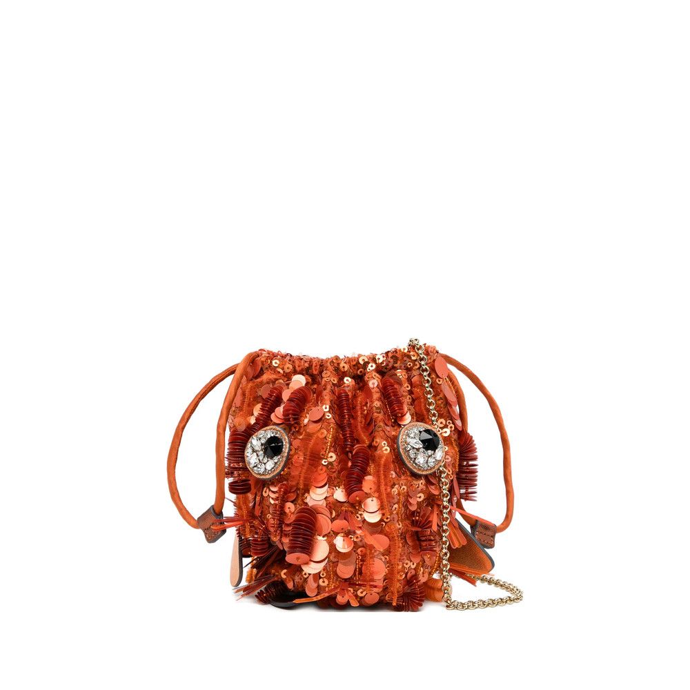 Anya Hindmarch Anya Hindmarch ORANGE Bucket Bags Size ONE SIZE - 1 Thumbnail