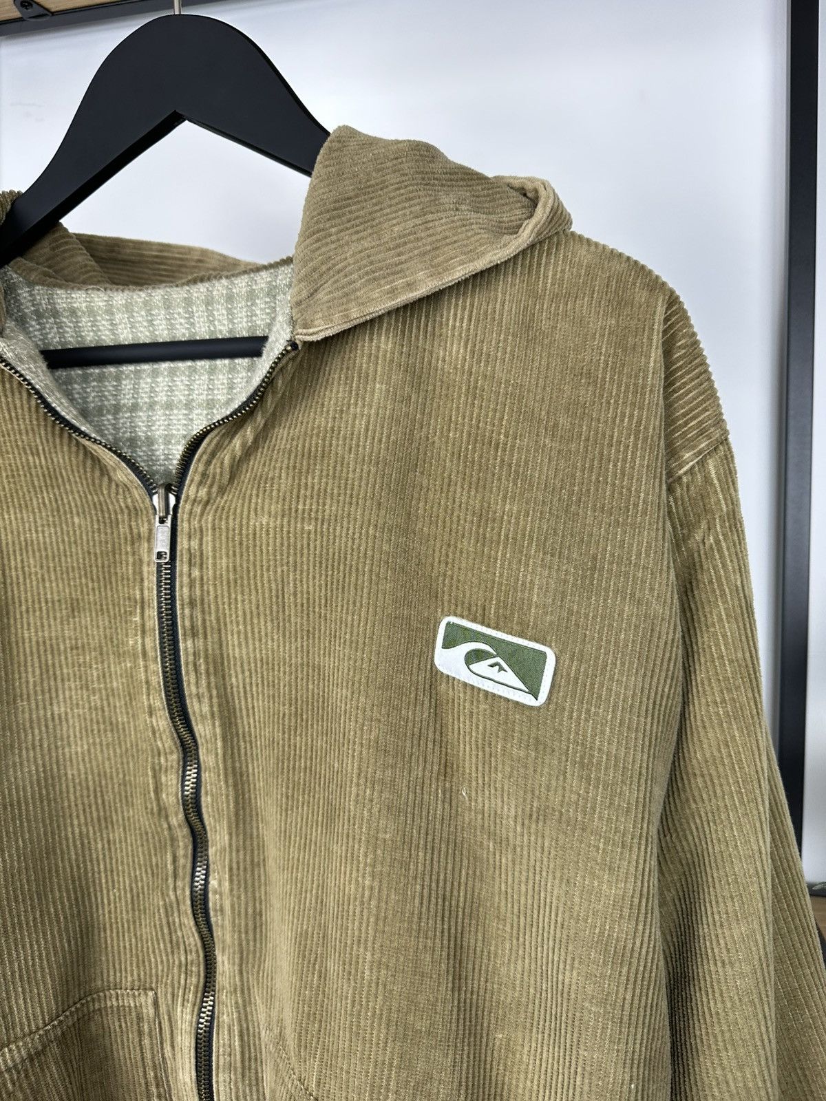 Quiksilver × Vintage Vintage Quiksilver corduroy jacket Double Sided Men’s L Size US L / EU 52-54 / 3 - 4 Thumbnail