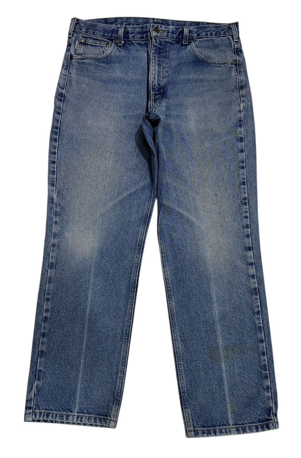Carhartt Vintage CARHARTT Sand Wash Blue Jeans Size US 38 / EU 54 - 7 Thumbnail