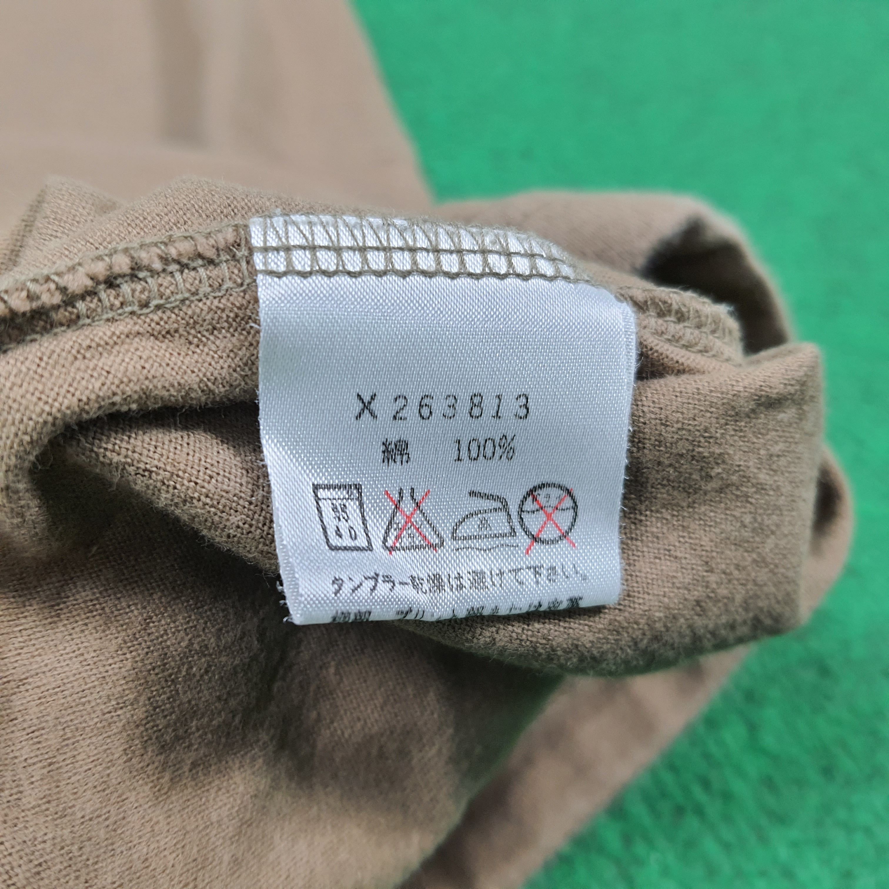 Yohji Yamamoto Vintage Yohji Yamamoto Urban A.A.R Designer Tshirt C285N33 Size US S / EU 44-46 / 1 - 6 Thumbnail